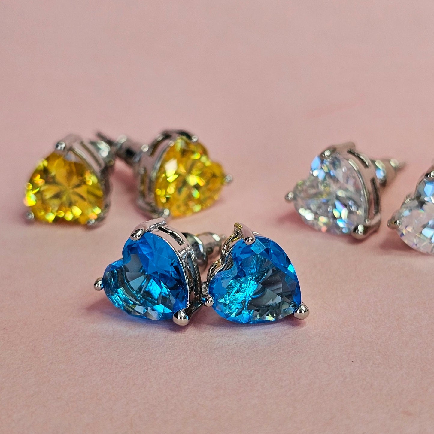 Aros cristal paves Love S