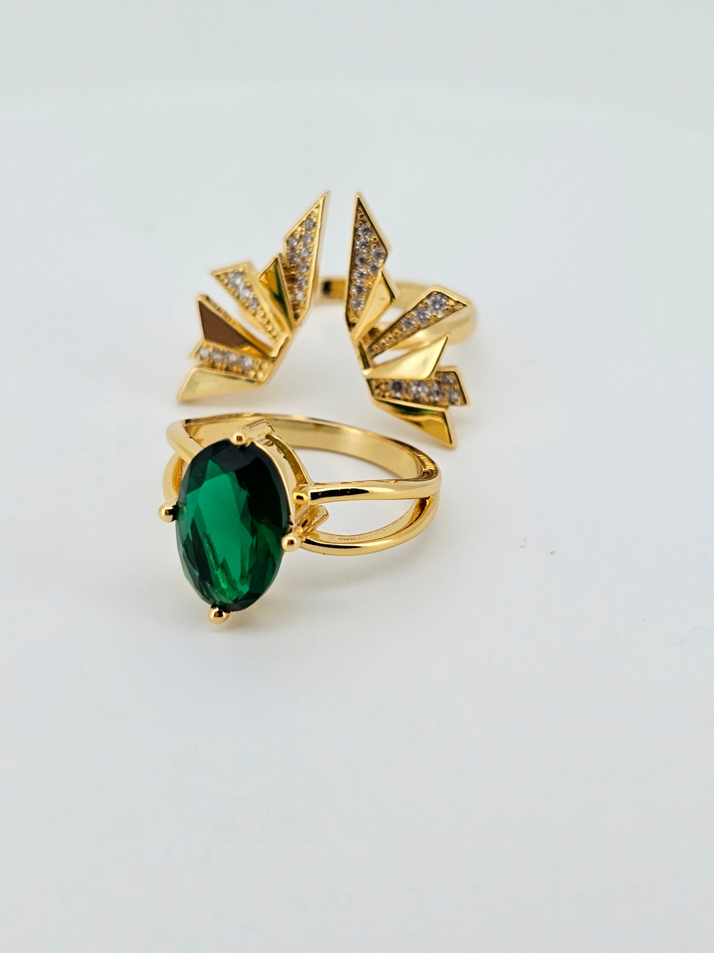 Anillo cristal pavés Gabriela