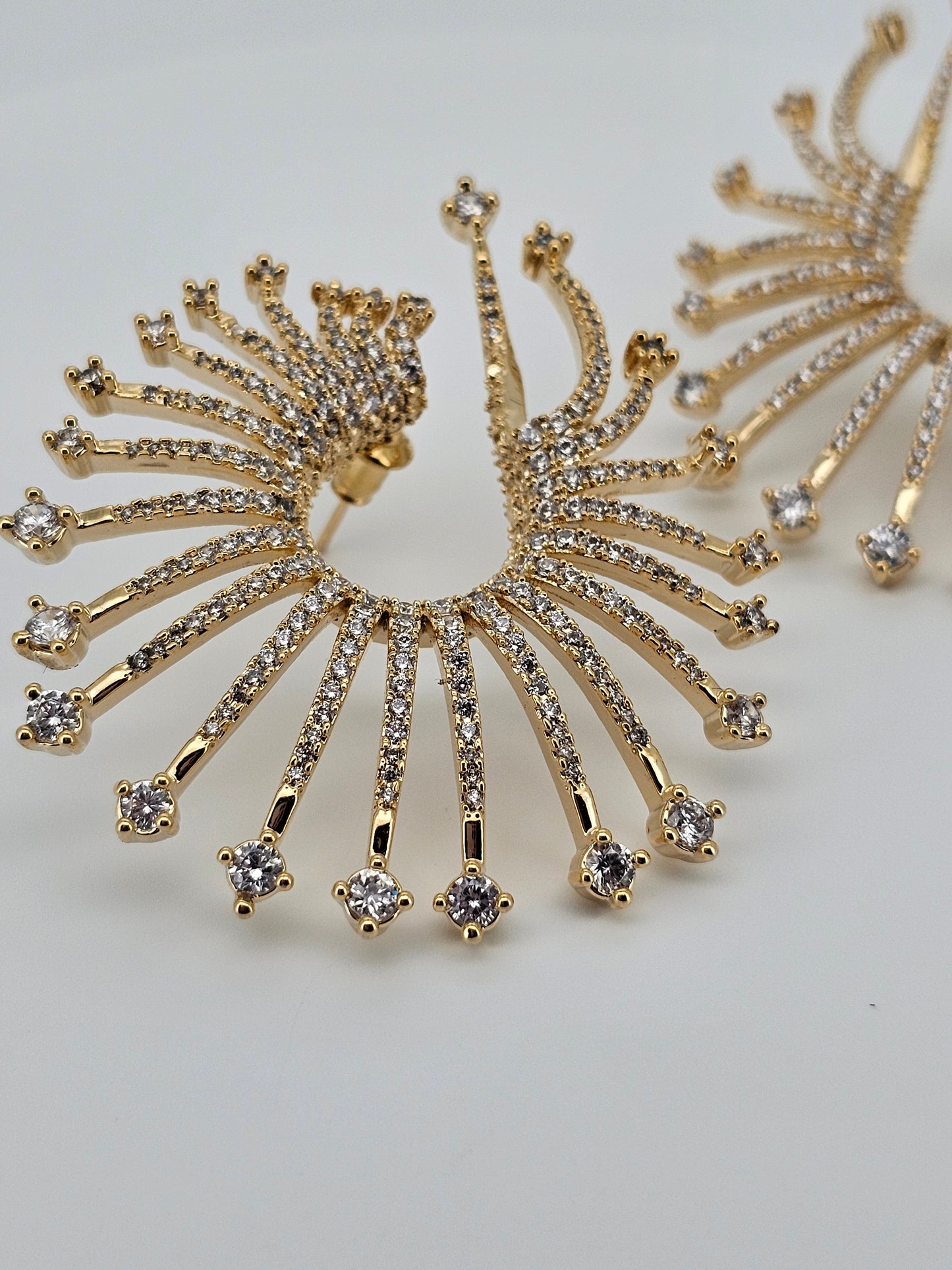 Aros cristal pavés Romi