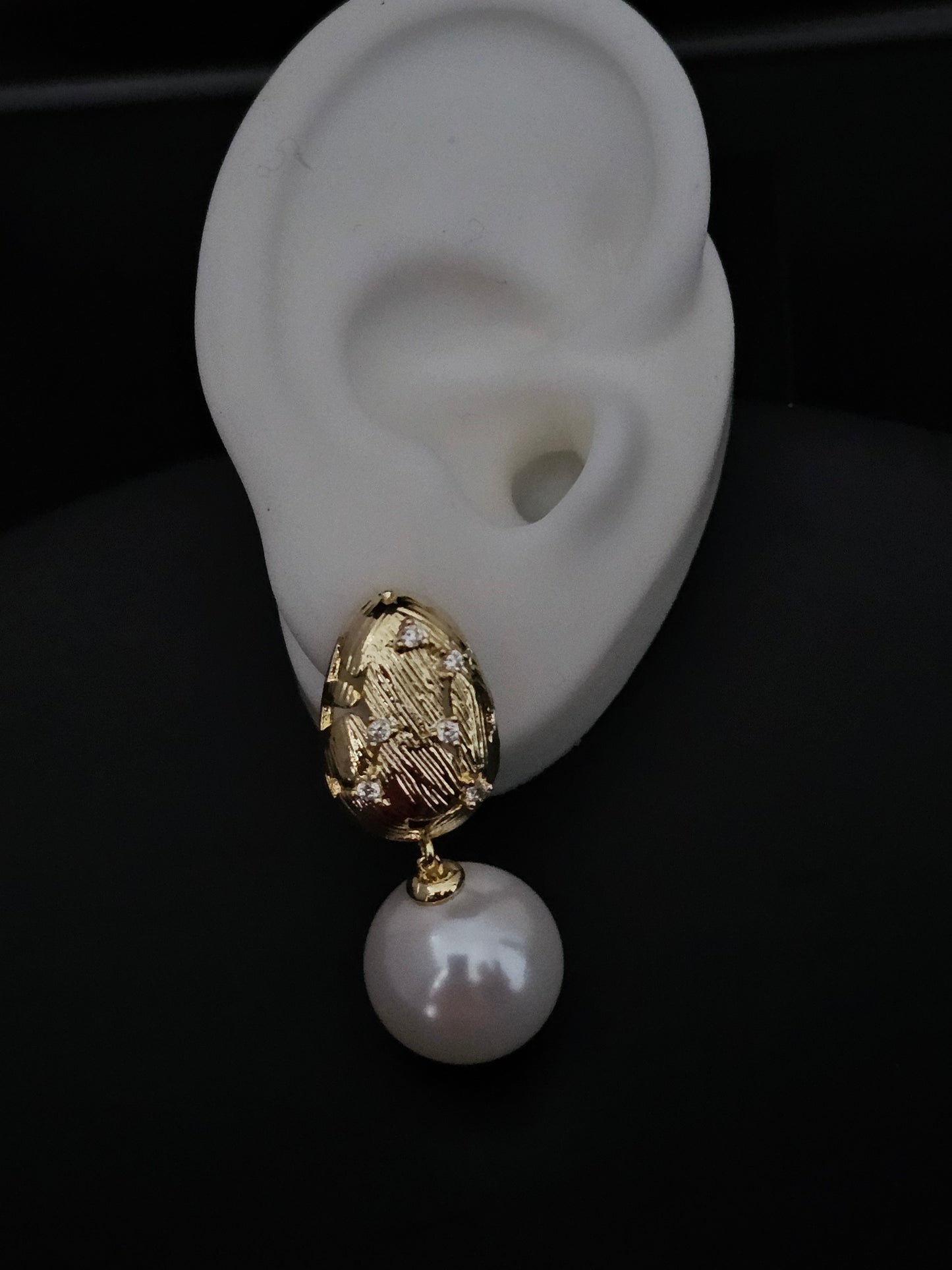 Aros cristal paves Marina
