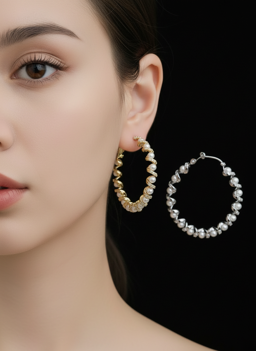 Argolla cristal paves Med