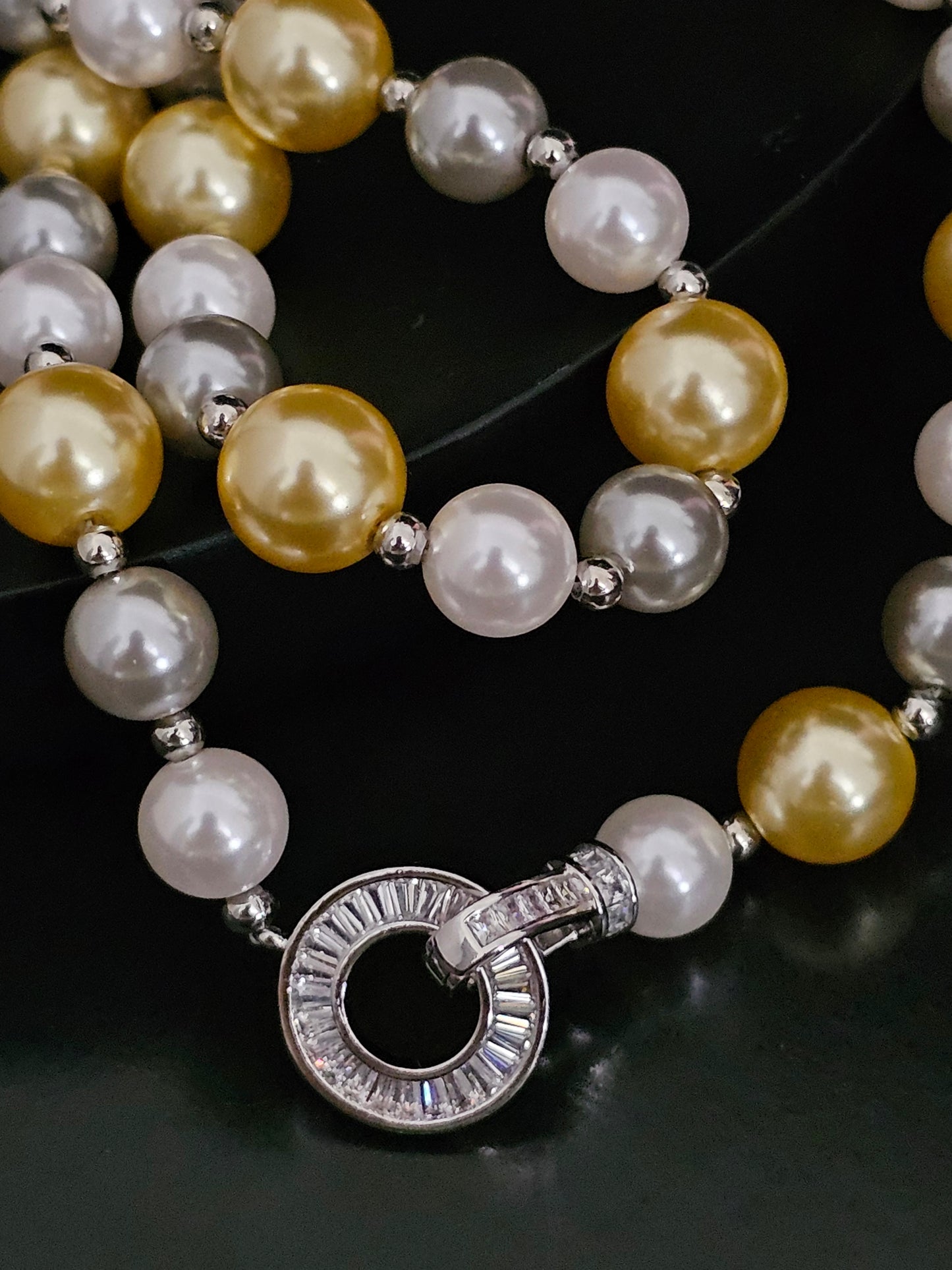 Collar perla Cinthia