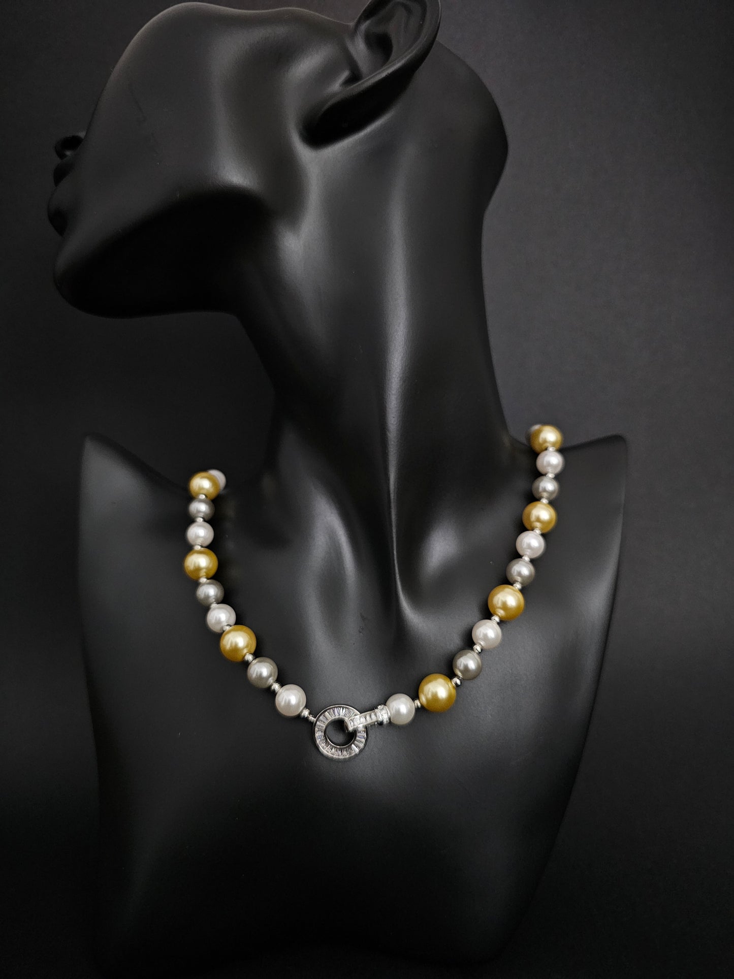 Collar perla Cinthia