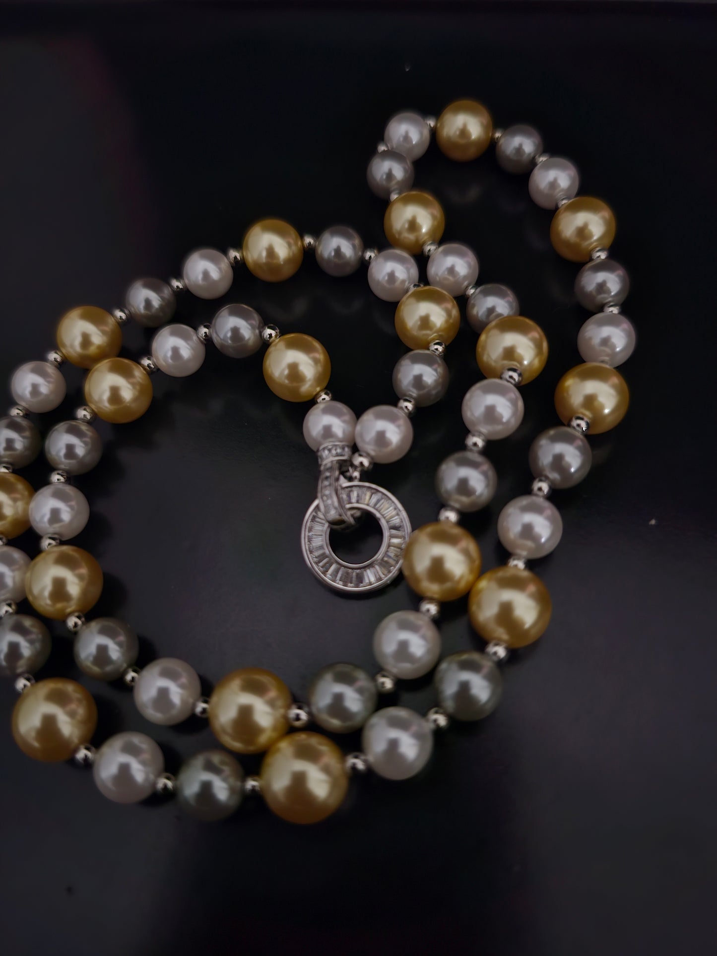 Collar perla Cinthia