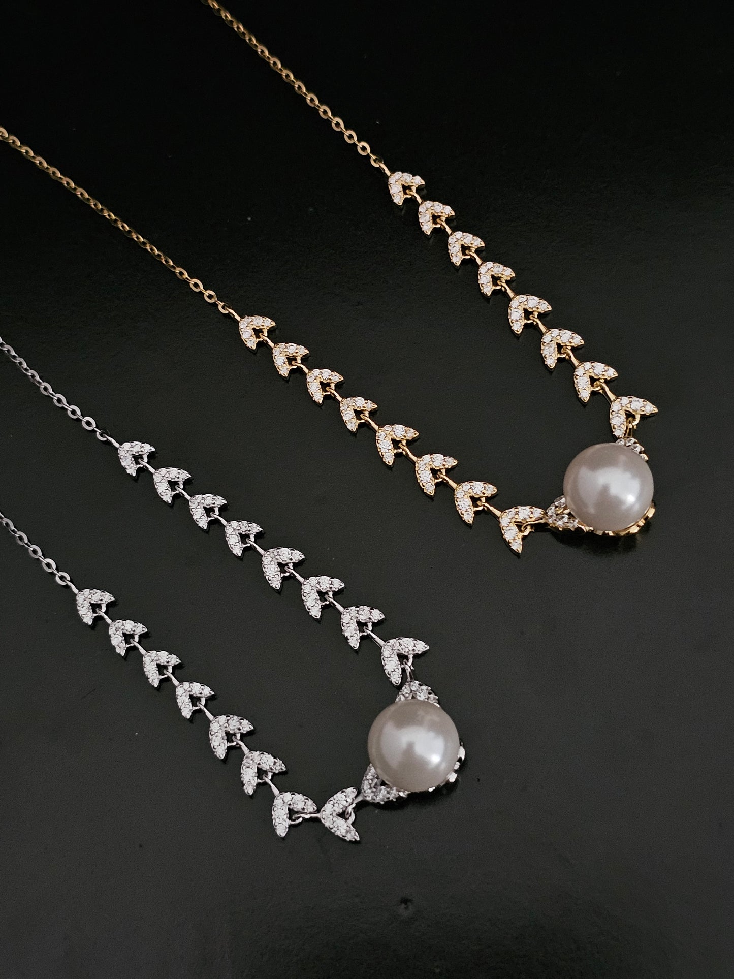 Collar de plata lucrecia