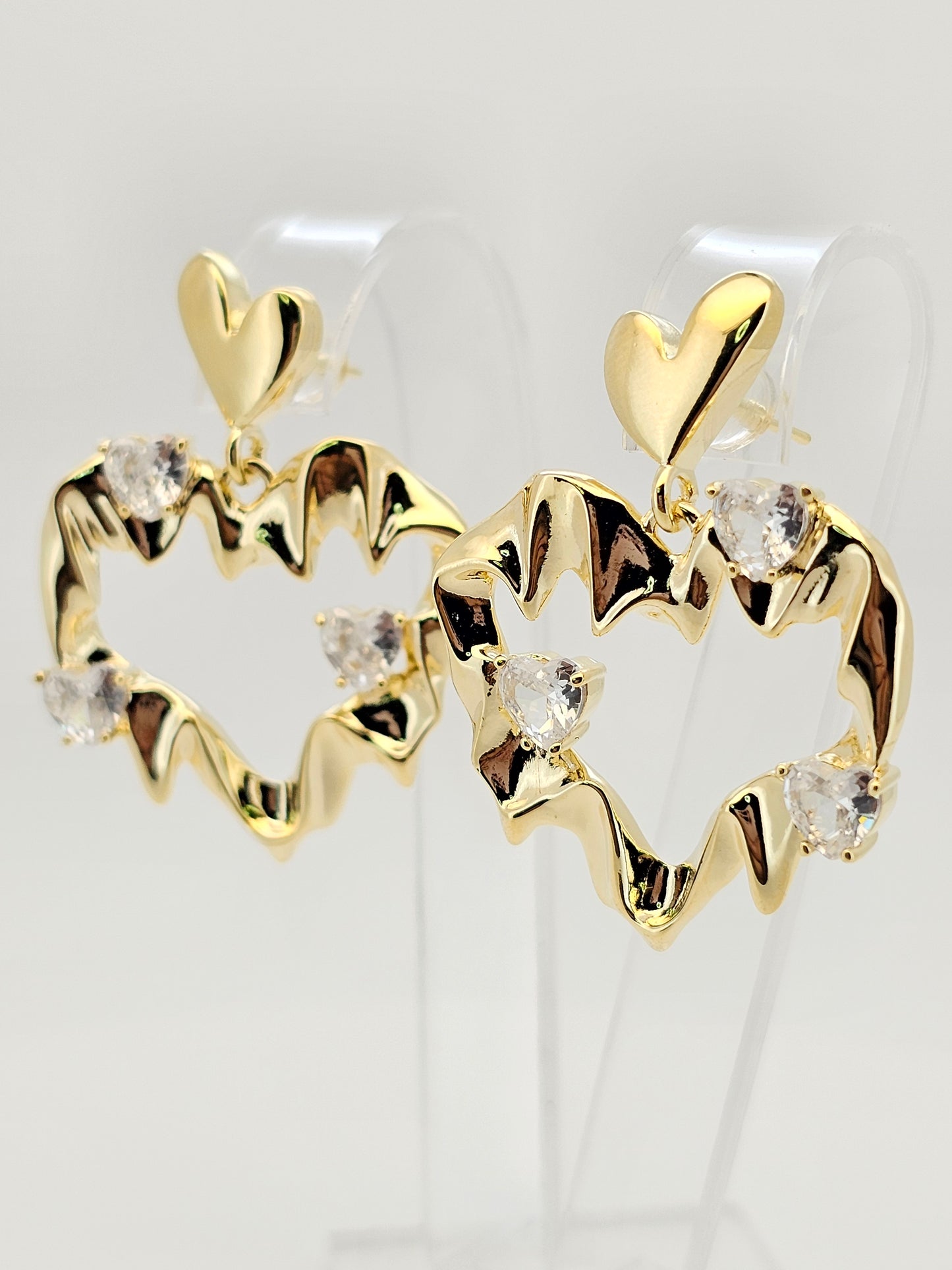 Aros Corazon Aquiles