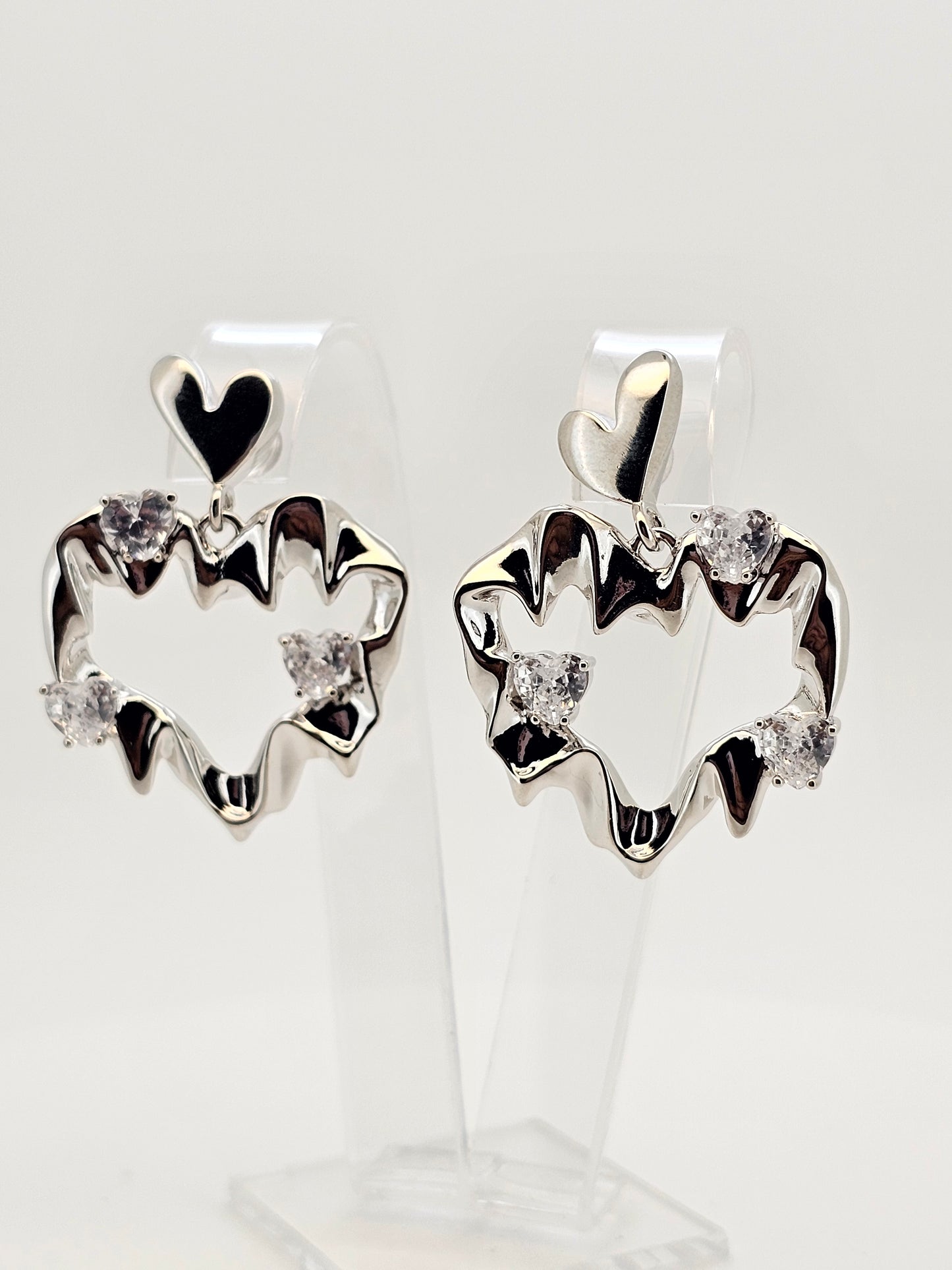 Aros Corazon Aquiles