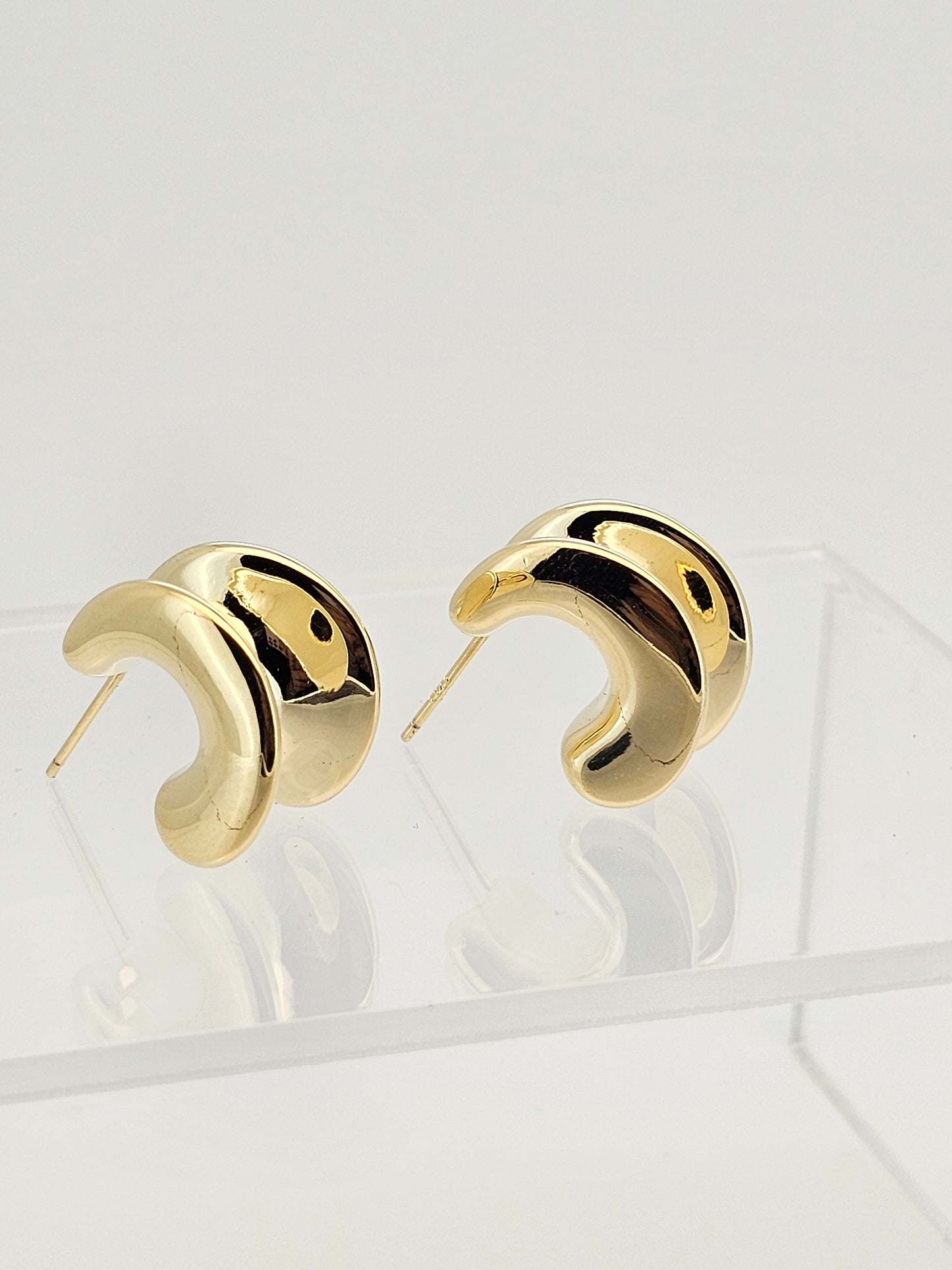 Aros cristal paves Lis