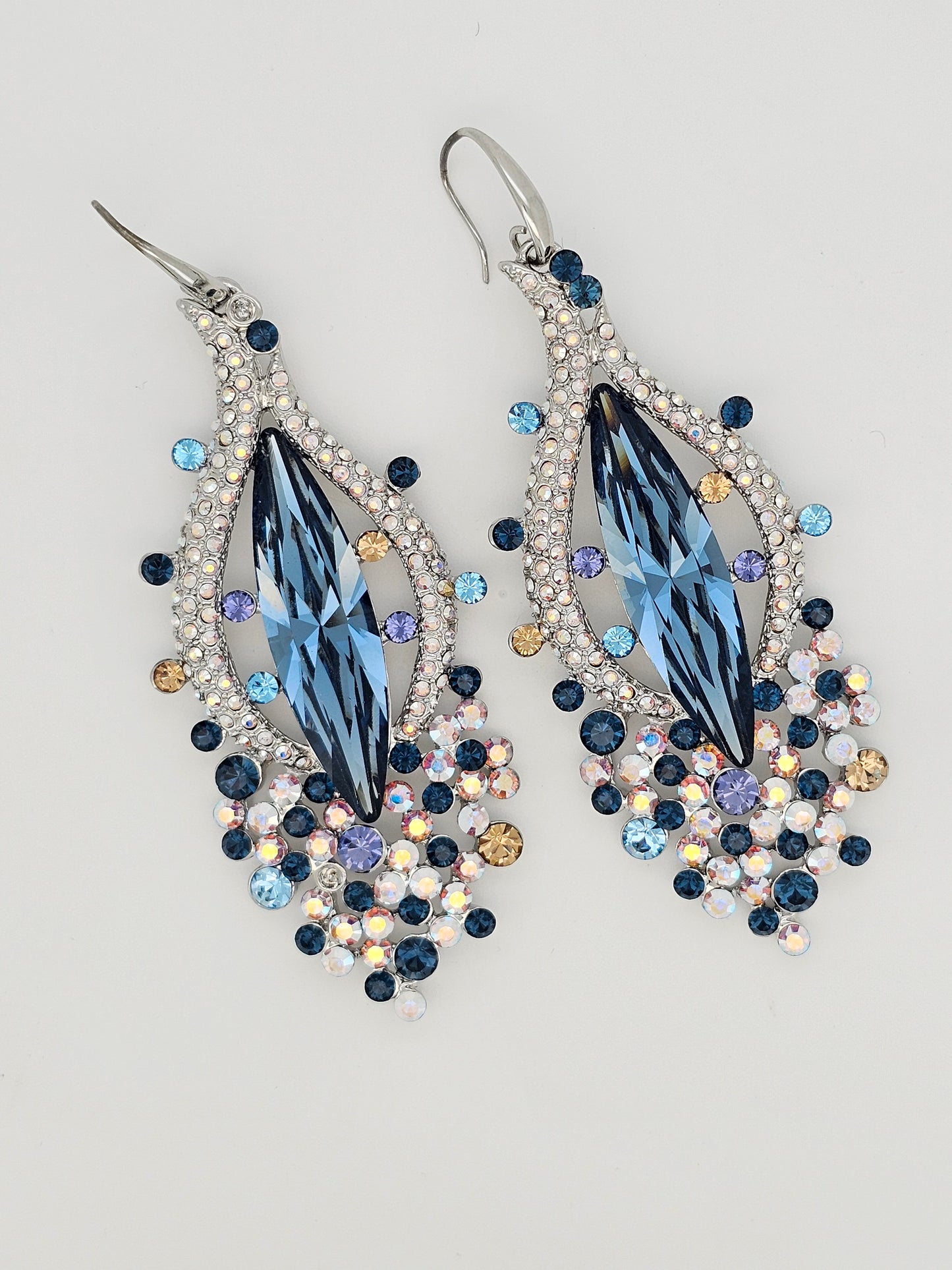 Aros cristal Swarovski irena