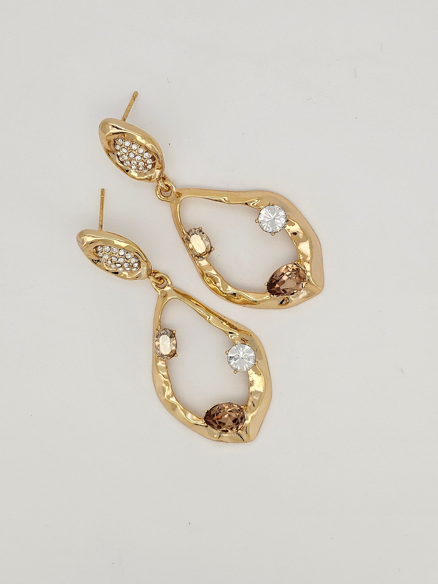 Aros cristal Swarovski E11089