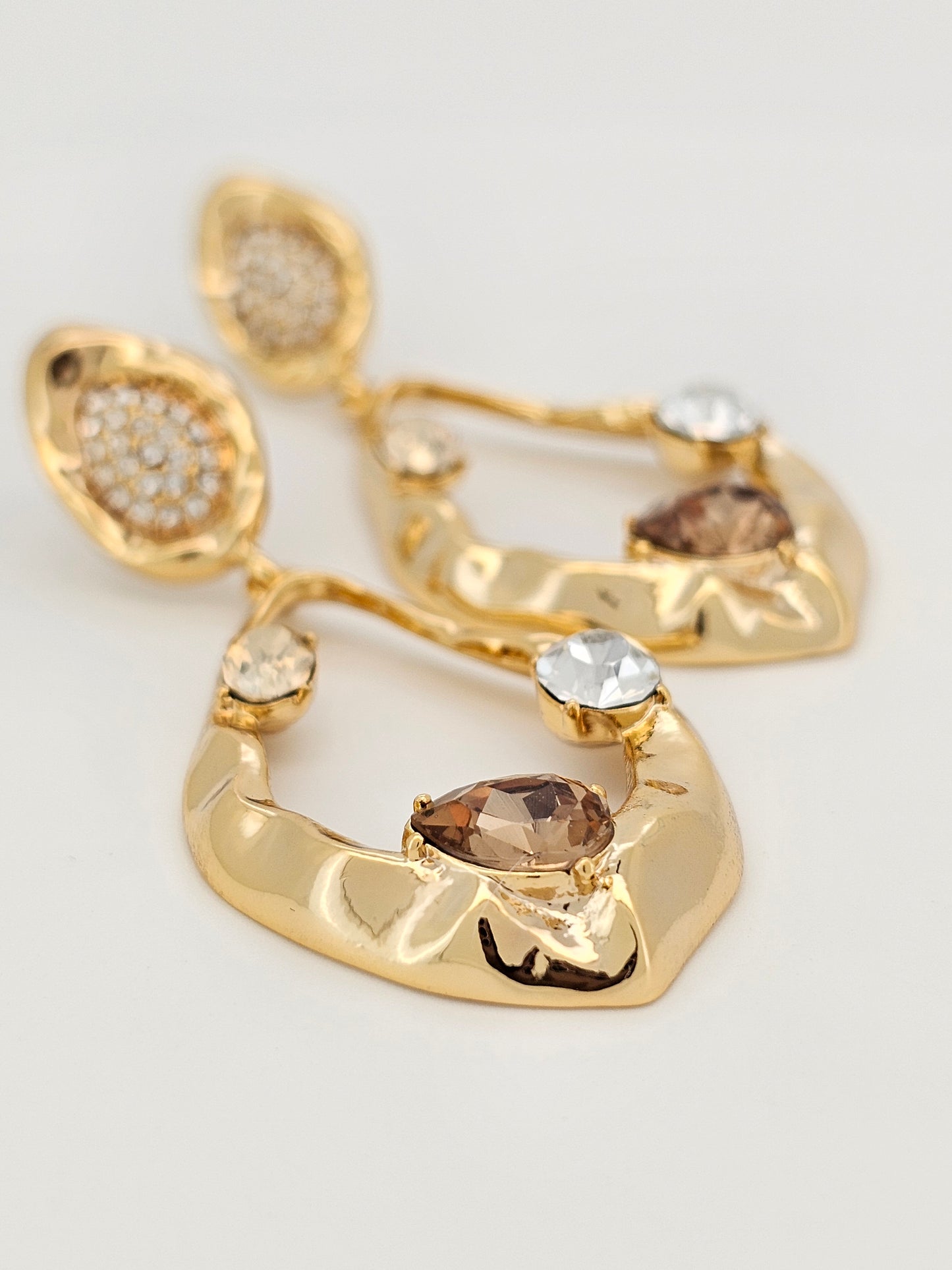 Aros cristal Swarovski E11089