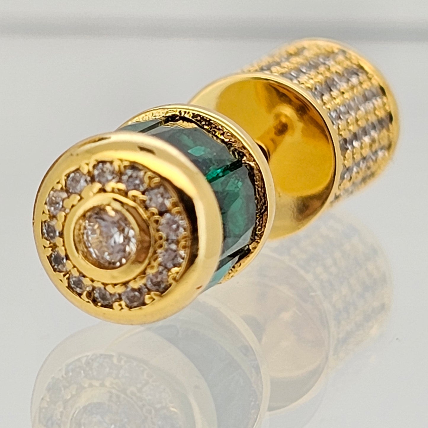 Aros cristal paves MACARENA