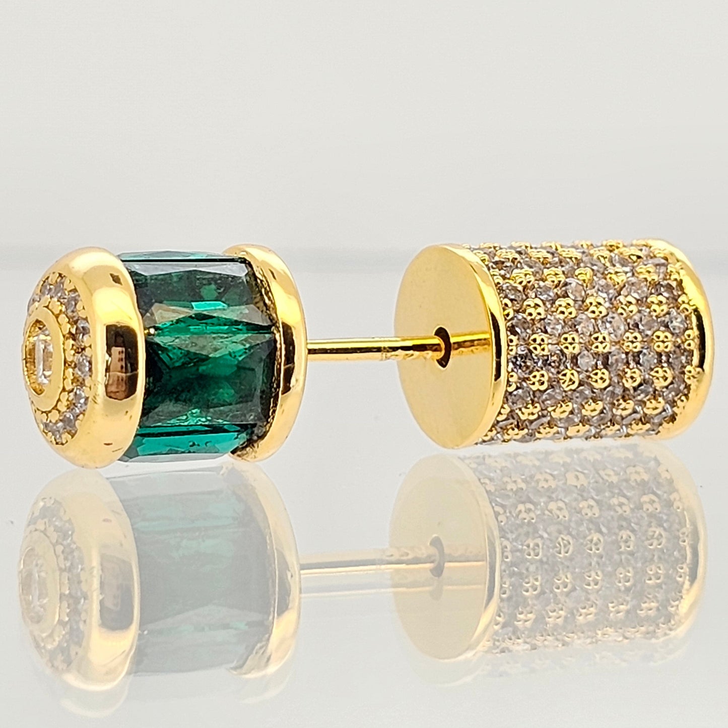 Aros cristal paves MACARENA