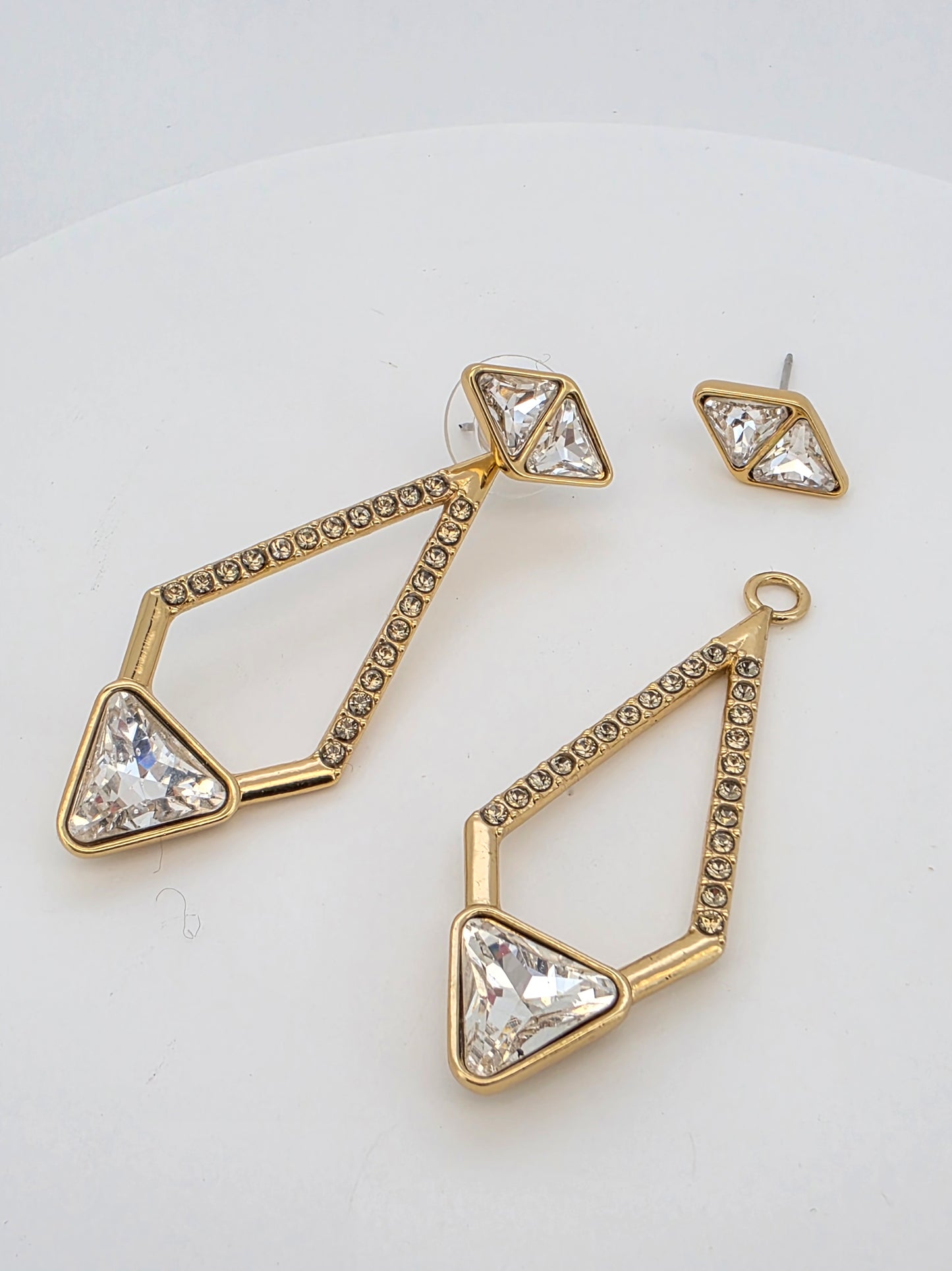 Aros Swarovski colección privada