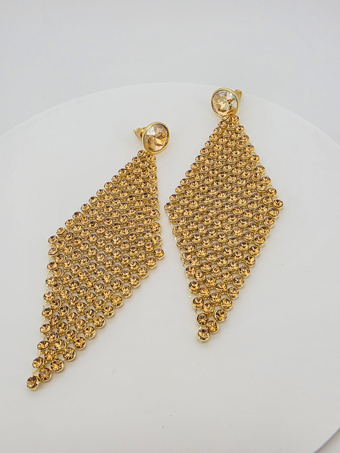 Aros Malla Swarovski Apolo