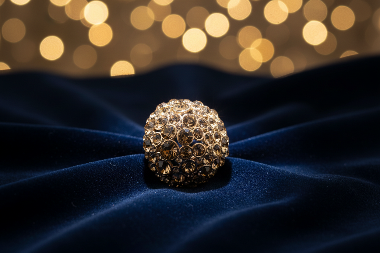 Anillo Poseidon Swarovski