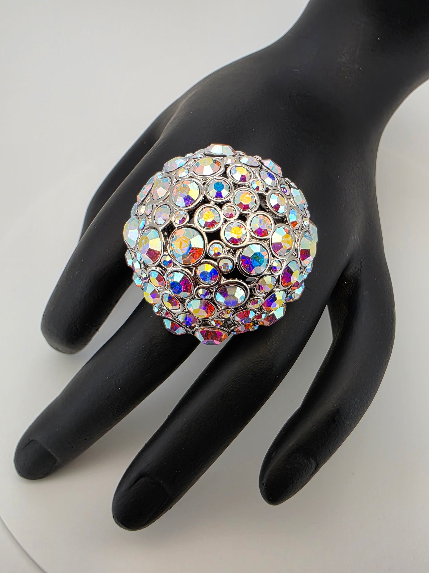 Anillo Poseidon Swarovski