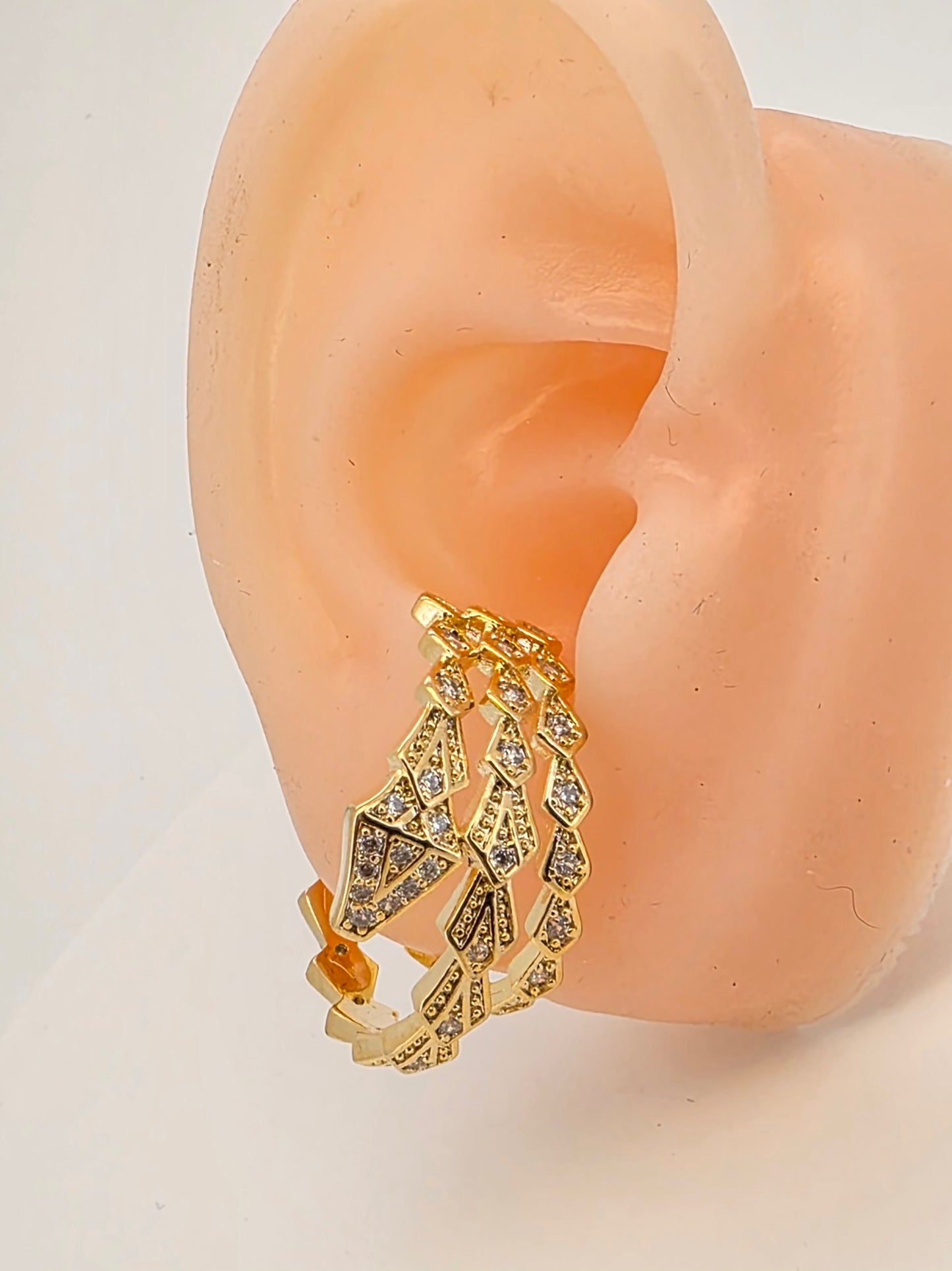 AROS EARCUFF SNAKE