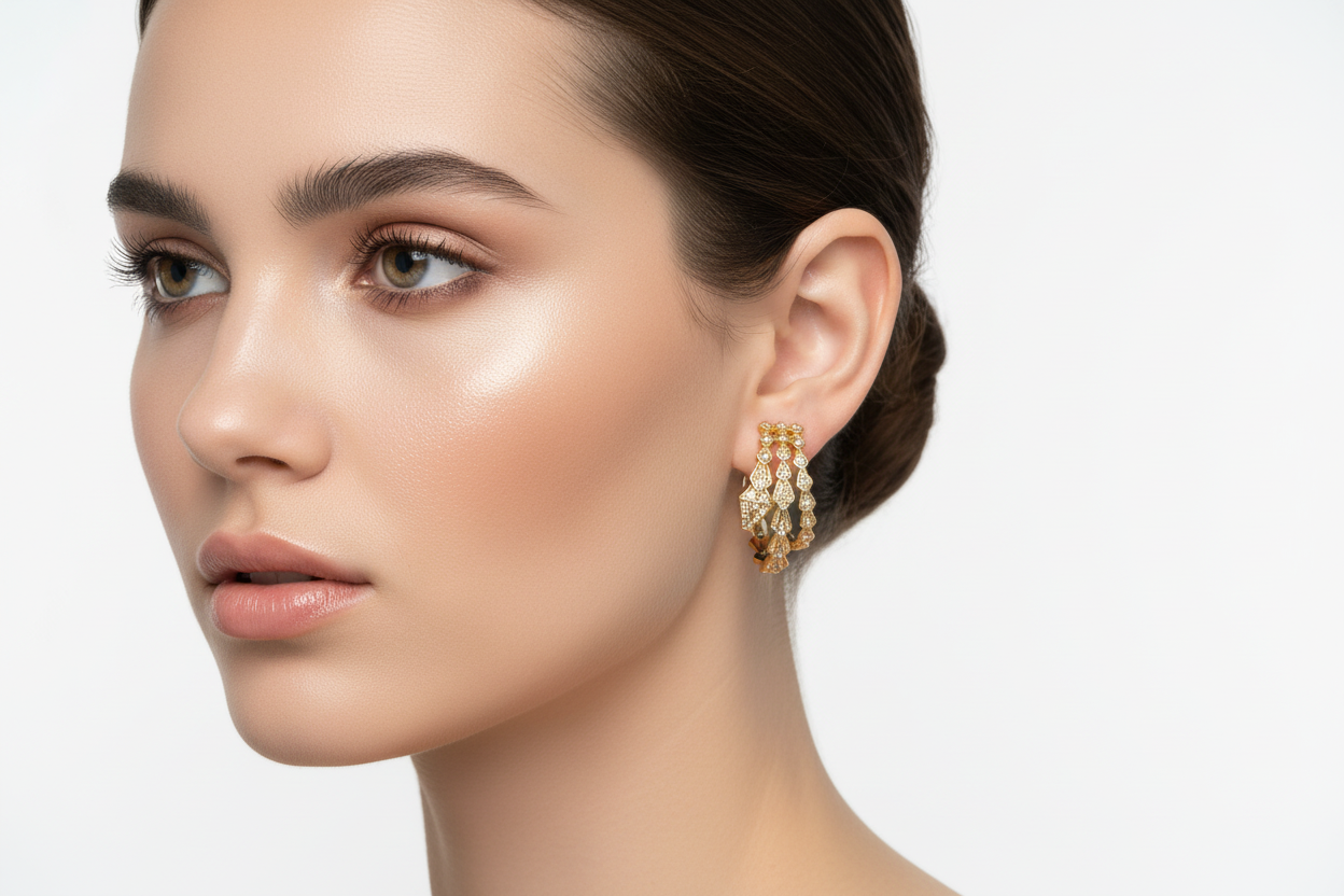 Aros cristal paves Aercuff P