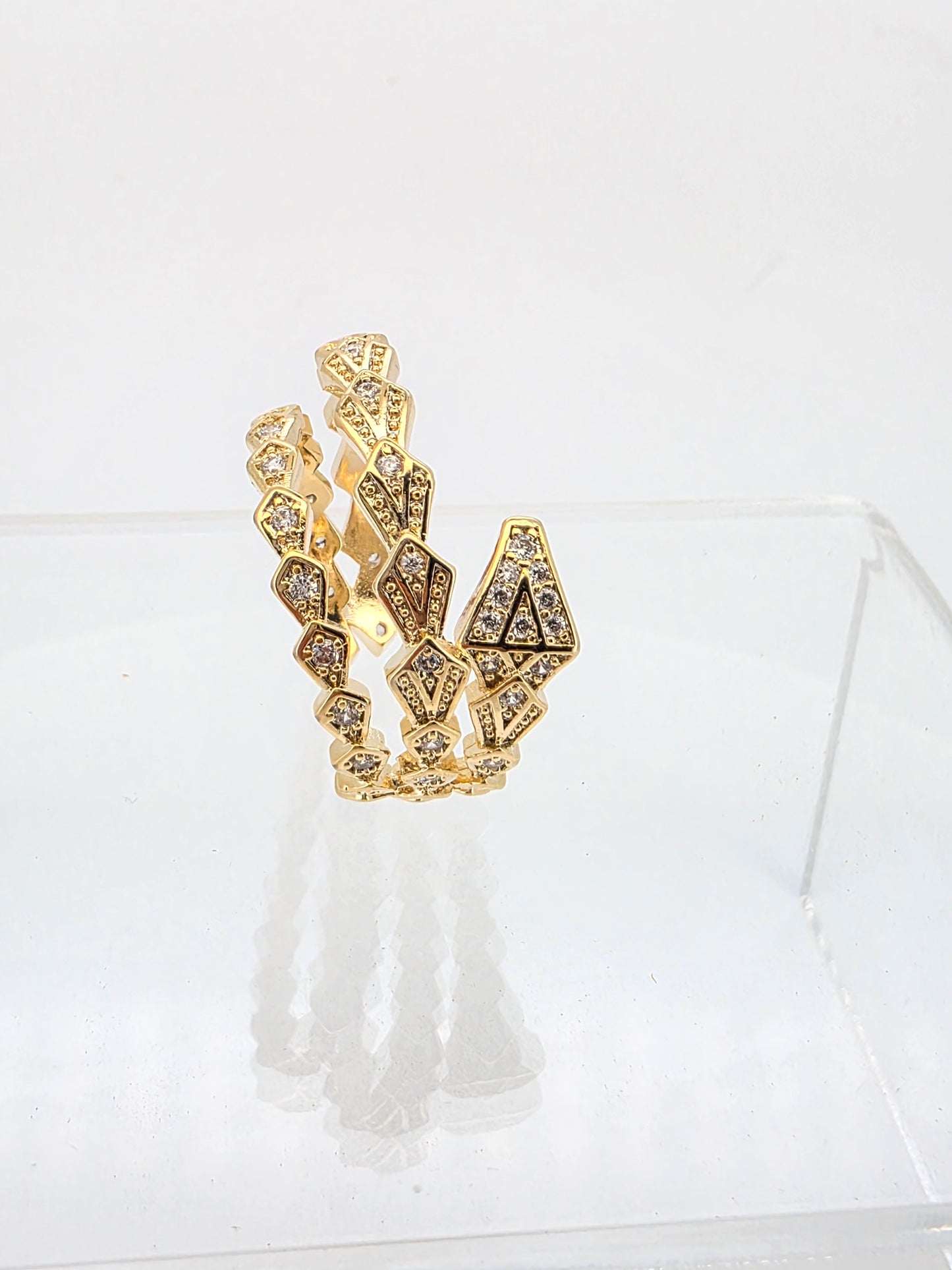 AROS EARCUFF SNAKE