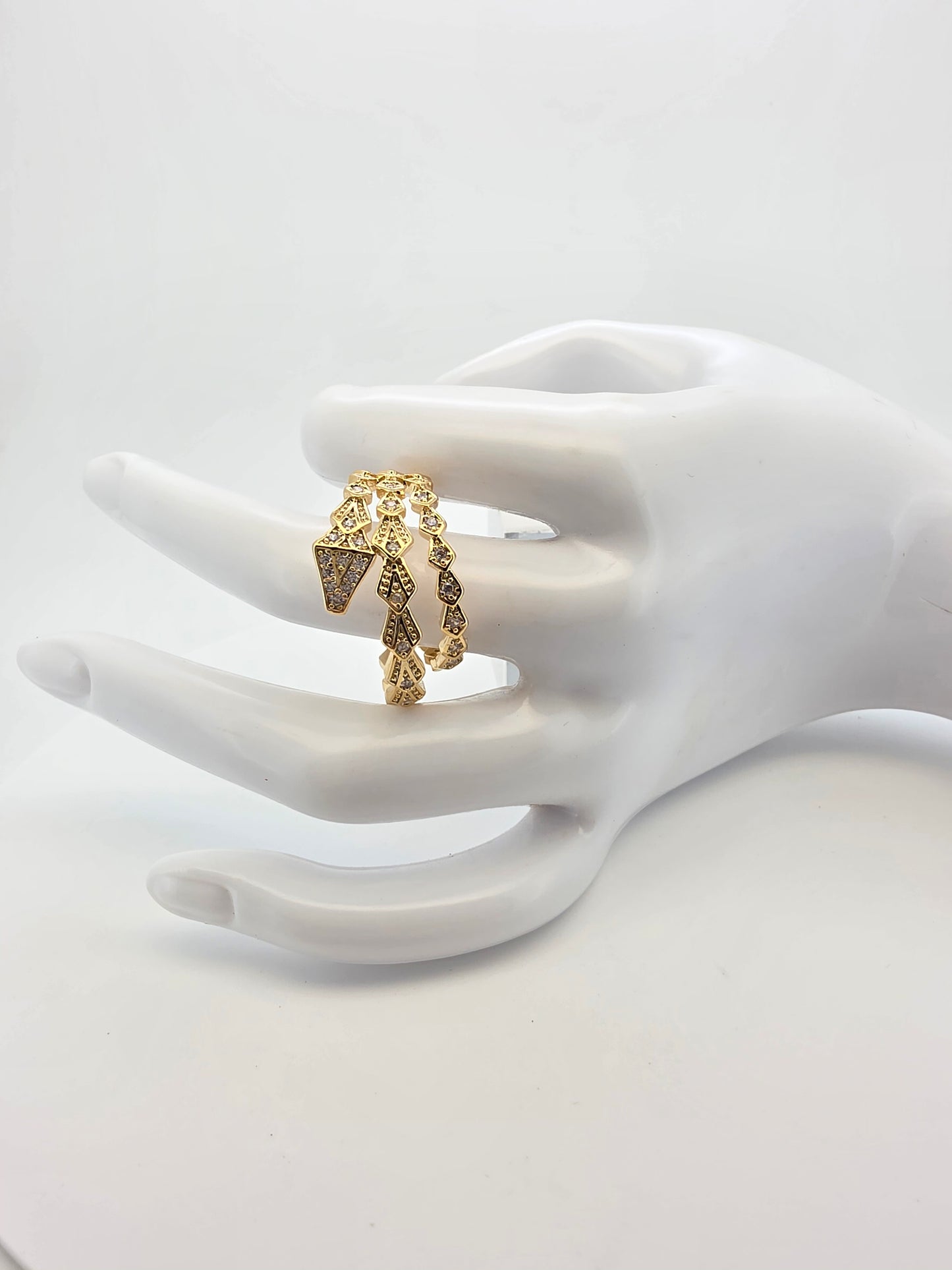 AROS EARCUFF SNAKE