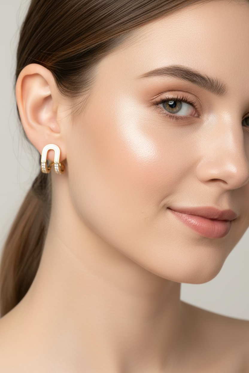 Aros cristal paves Paolo