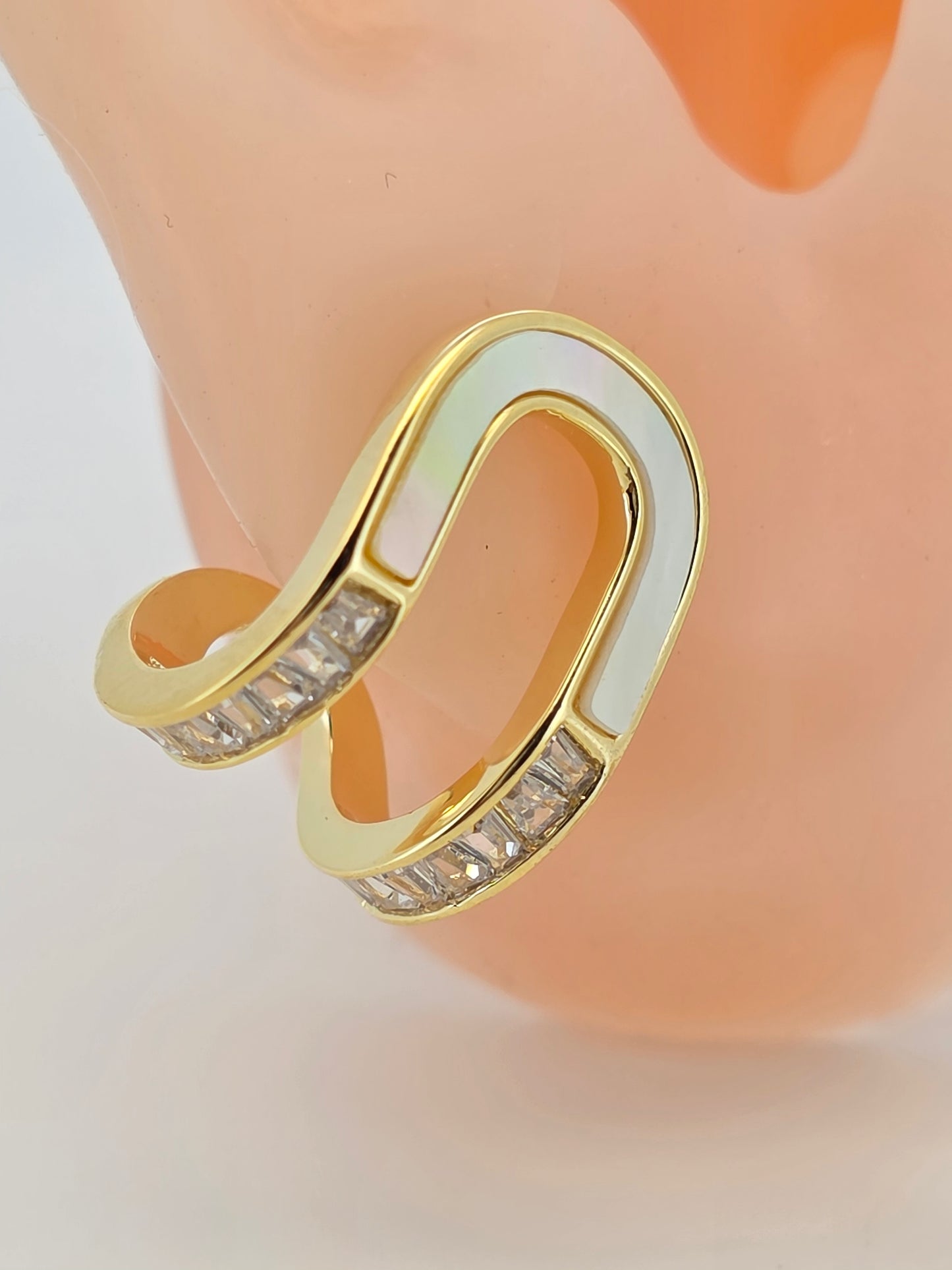 Aros cristal paves Paolo