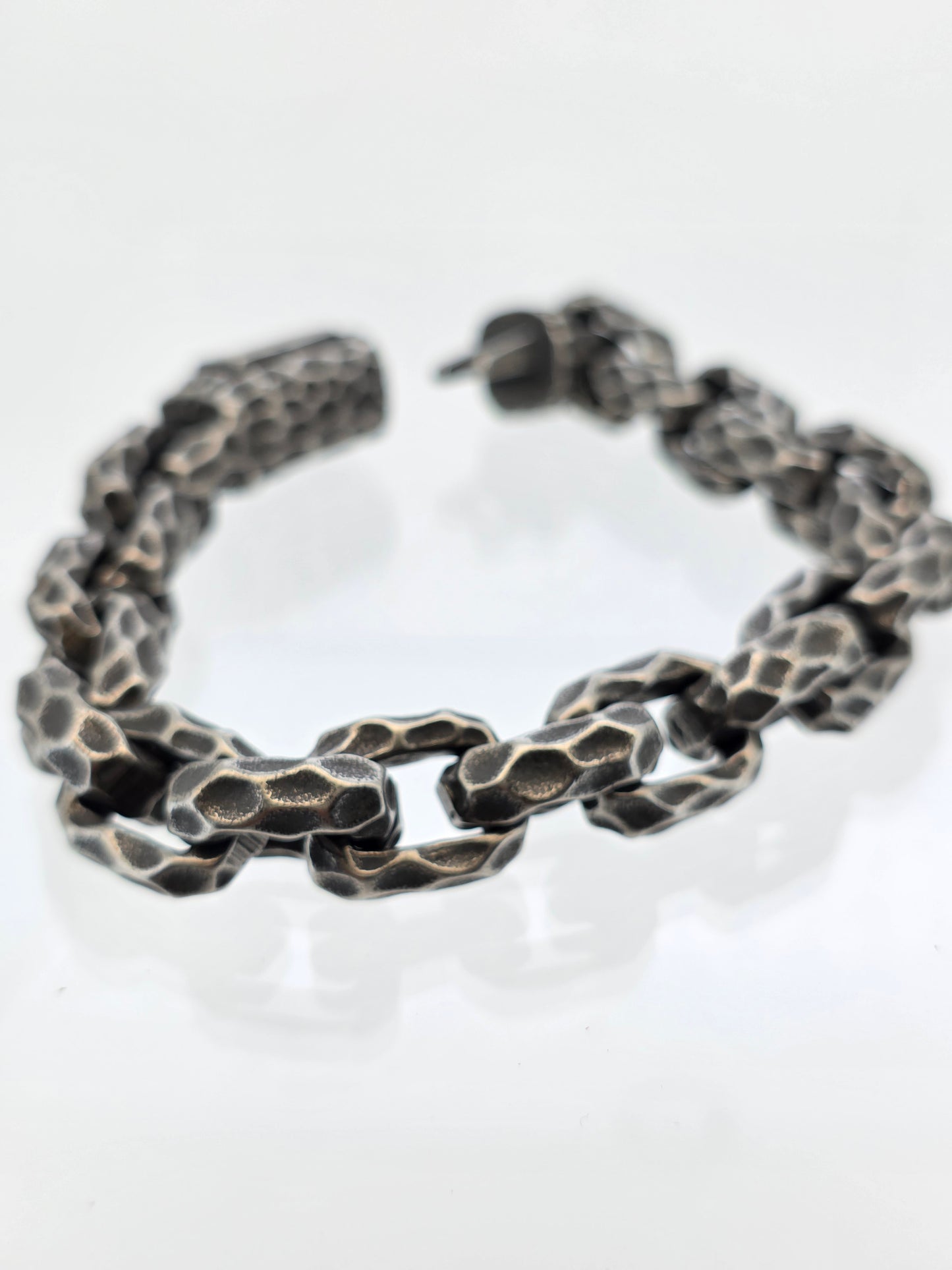 Pulsera varón acero quirúrgico Pitton