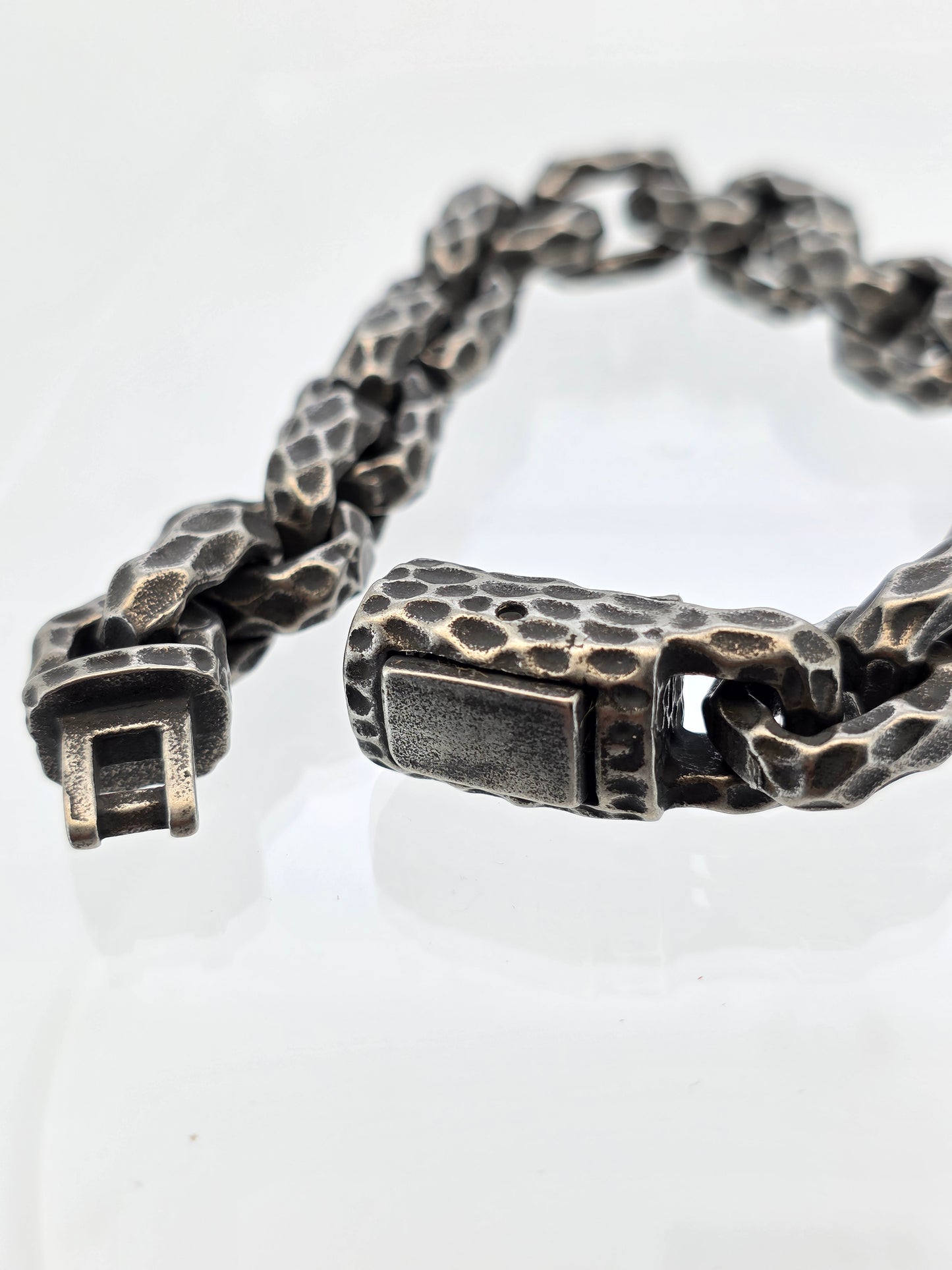 Pulsera varón acero quirúrgico Pitton