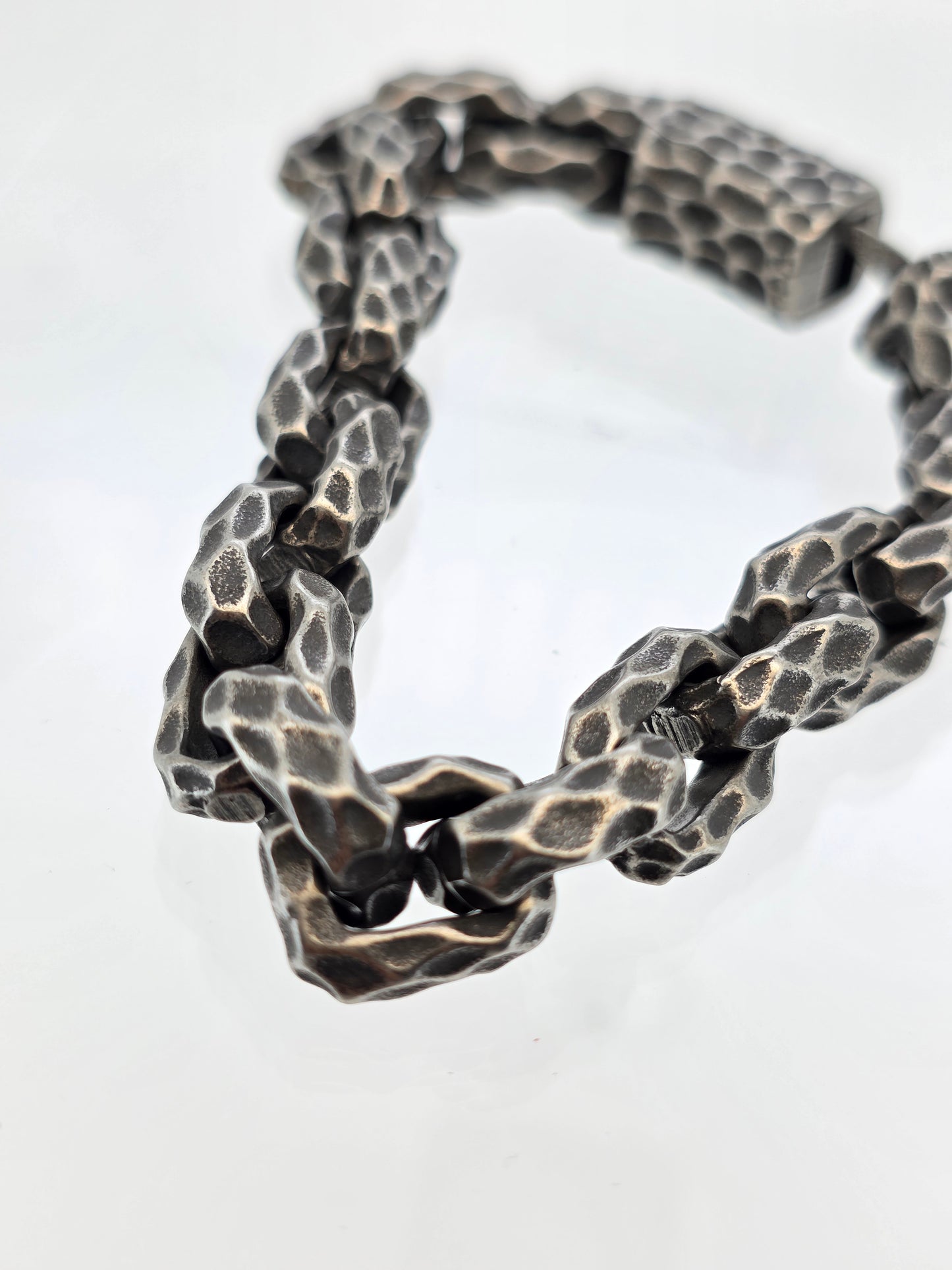 Pulsera varón acero quirúrgico Pitton