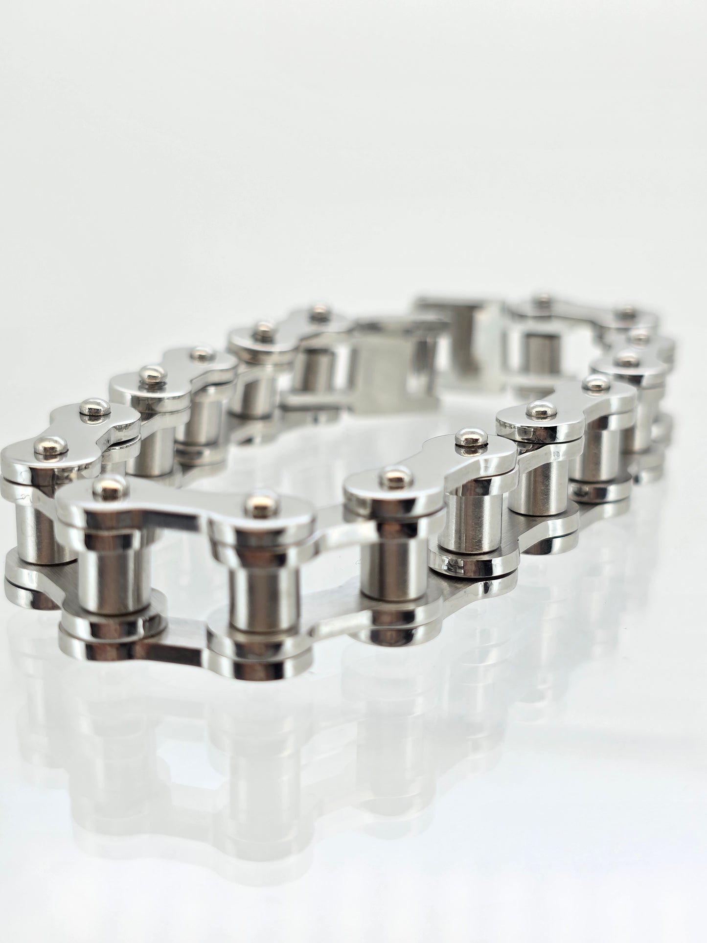 Pulsera varón acero quirúrgico Sandro
