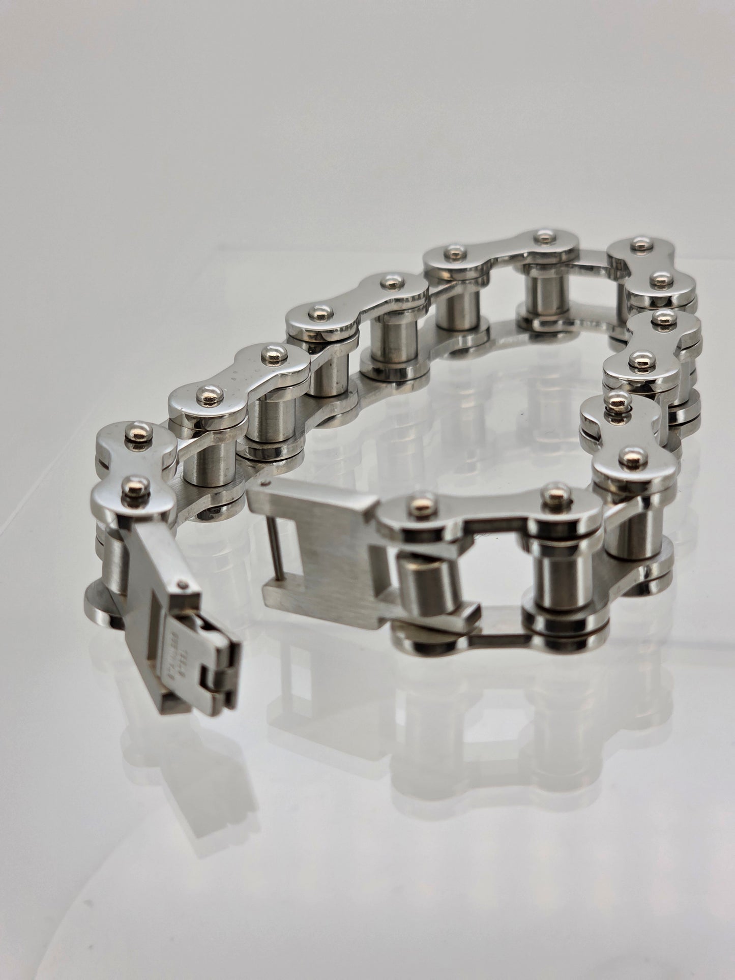 Pulsera varón acero quirúrgico Sandro