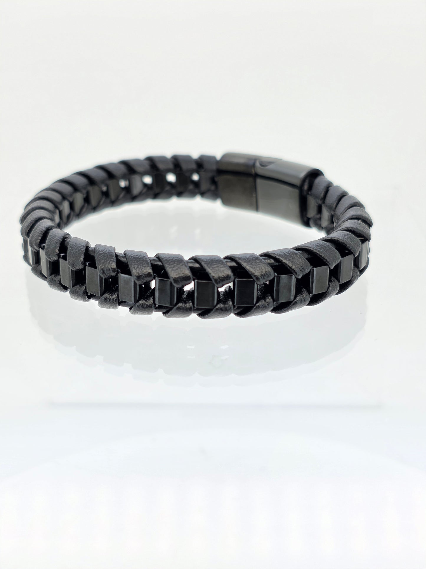 Pulsera varón acero quirúrgico Claudio