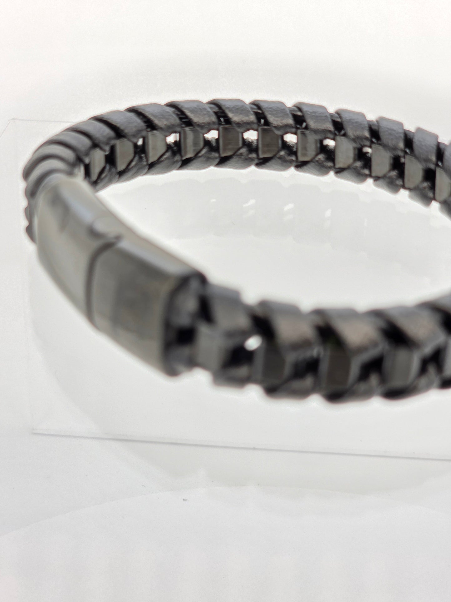 Pulsera varón acero quirúrgico Claudio