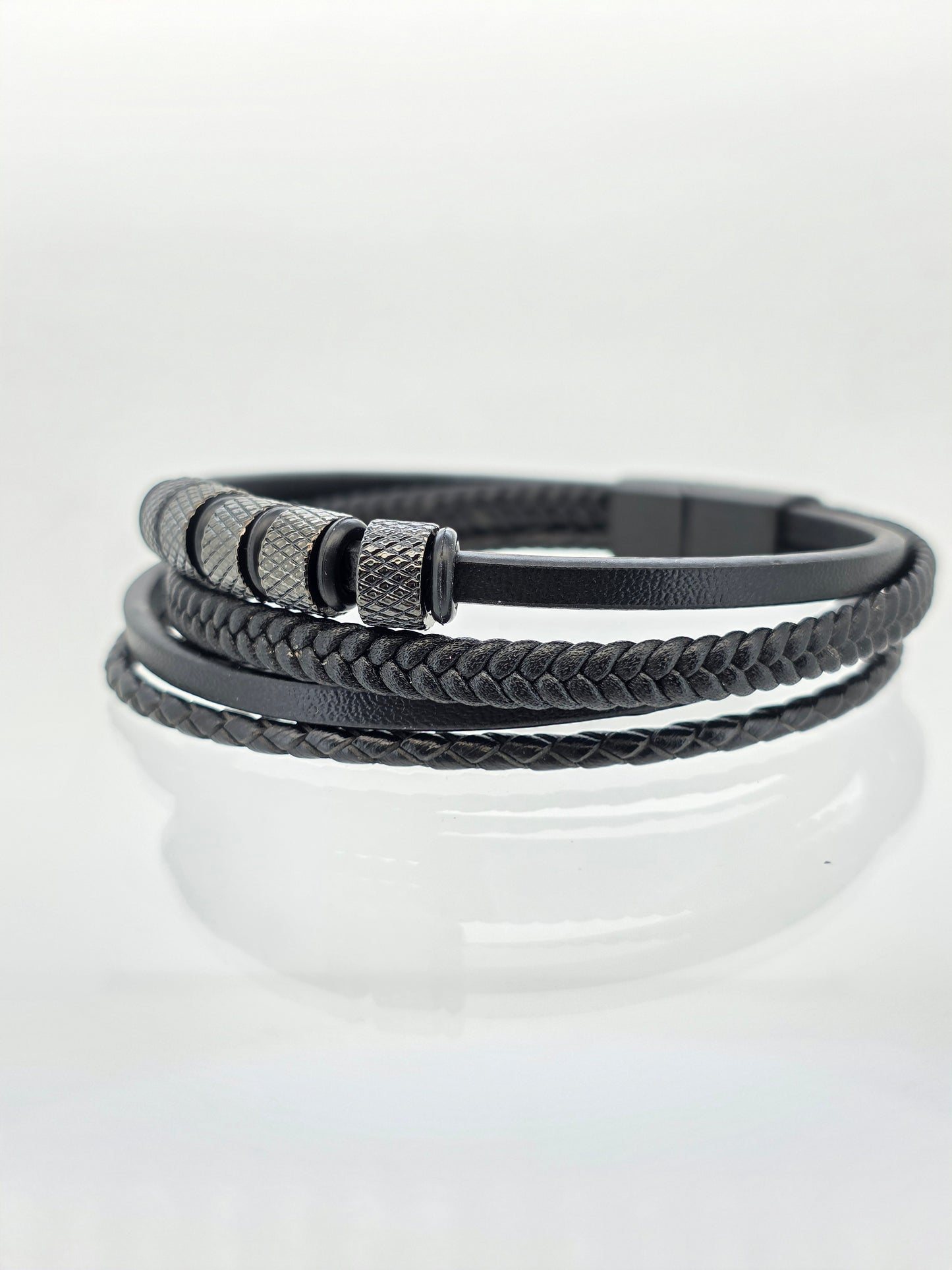 Pulsera varón acero quirúrgico jorge