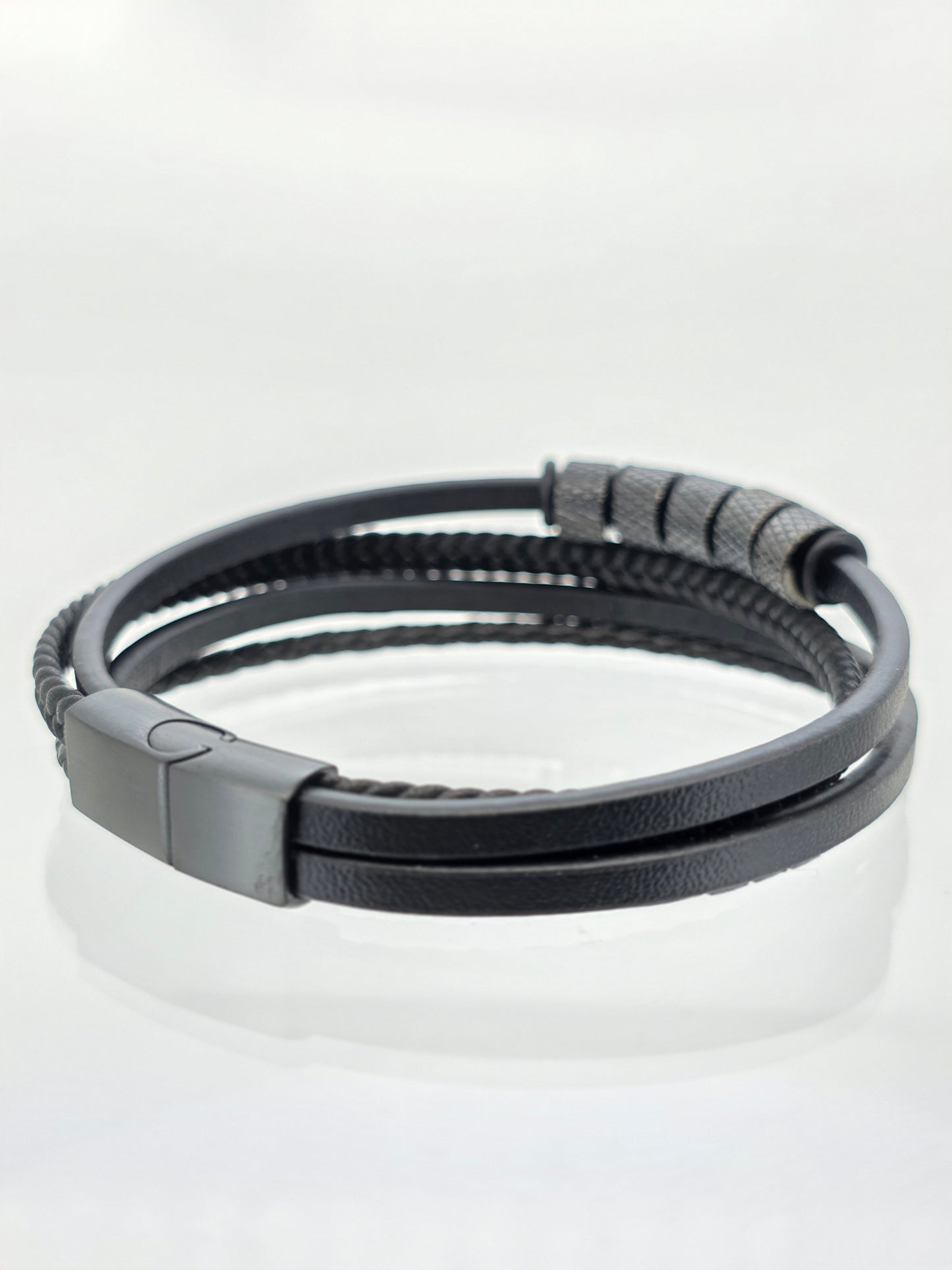 Pulsera varón acero quirúrgico jorge