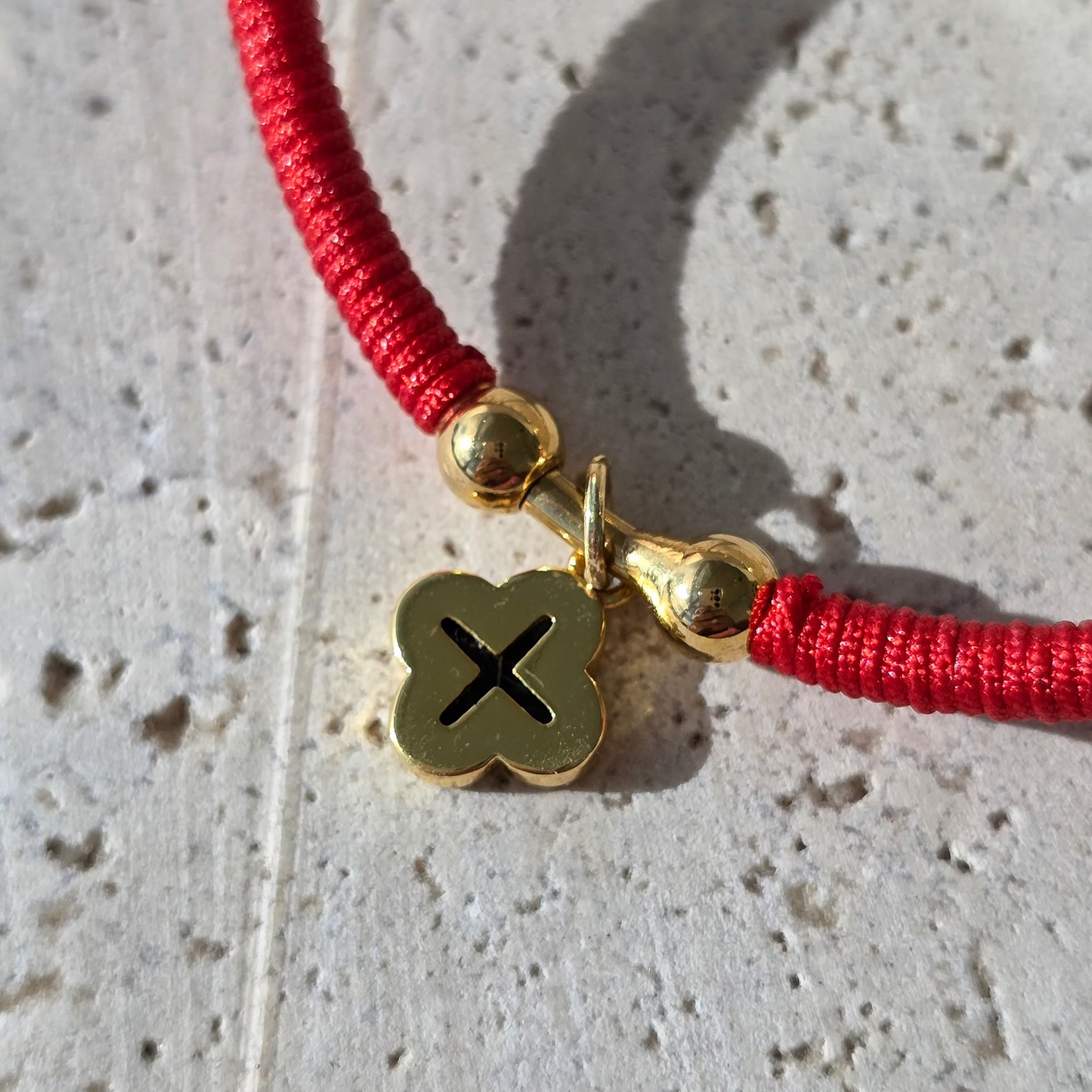 Pulsera Trebol Negro
