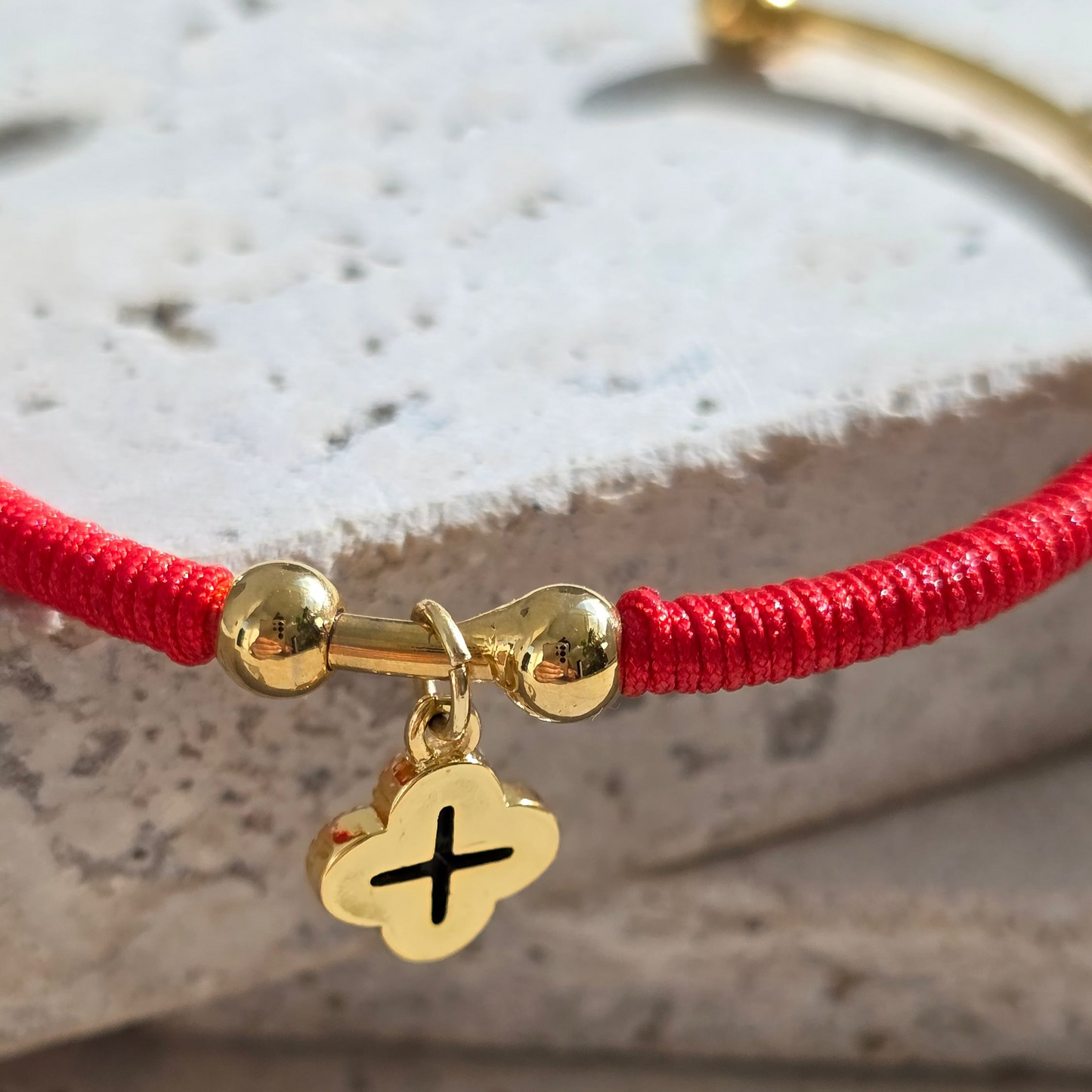 Pulsera Trebol Negro