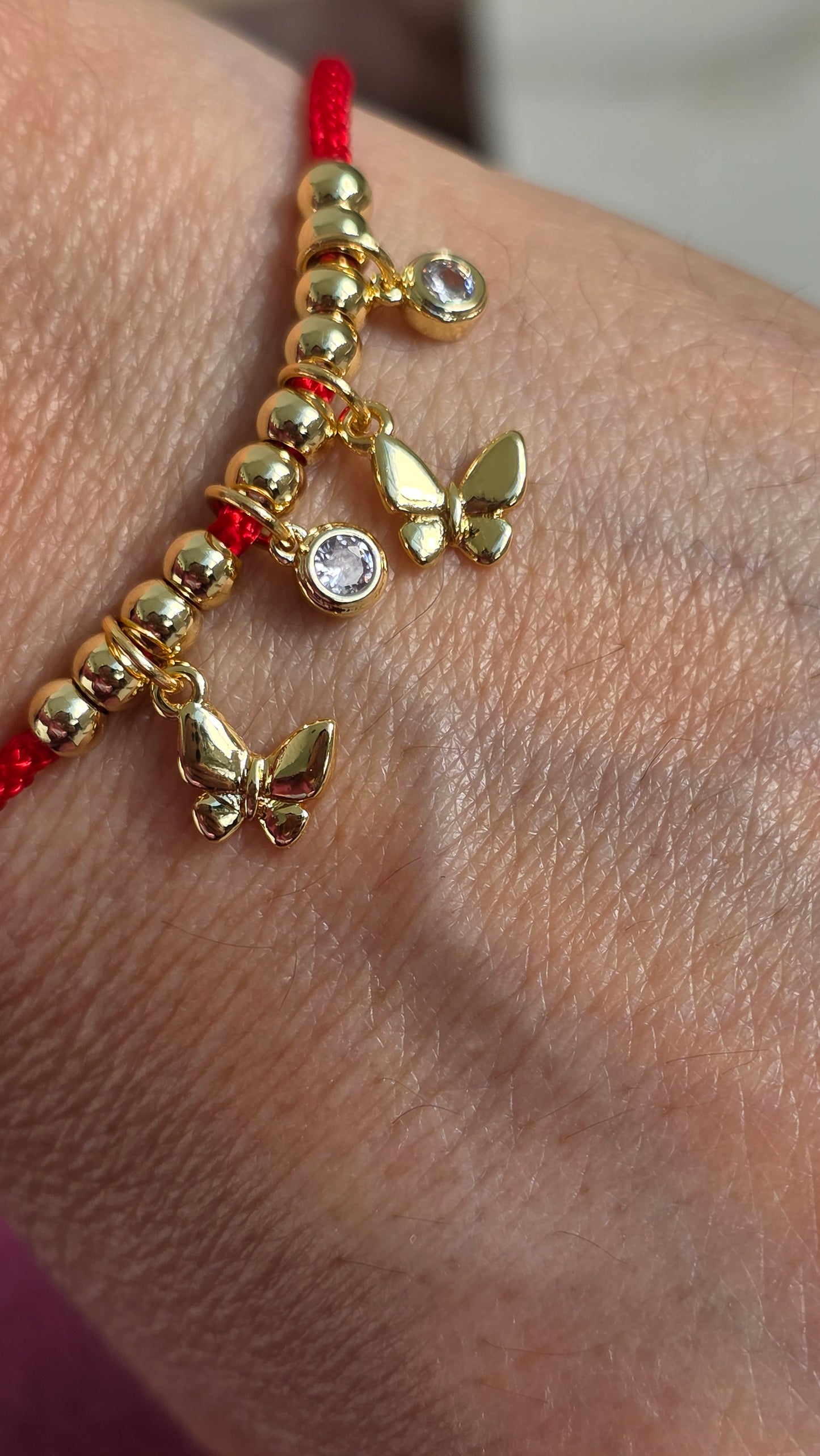 Pulsera mariposas