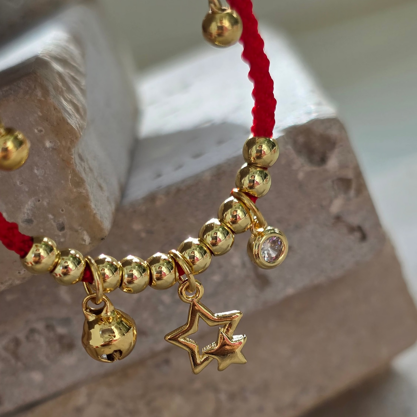 Pulsera Estrella Doble