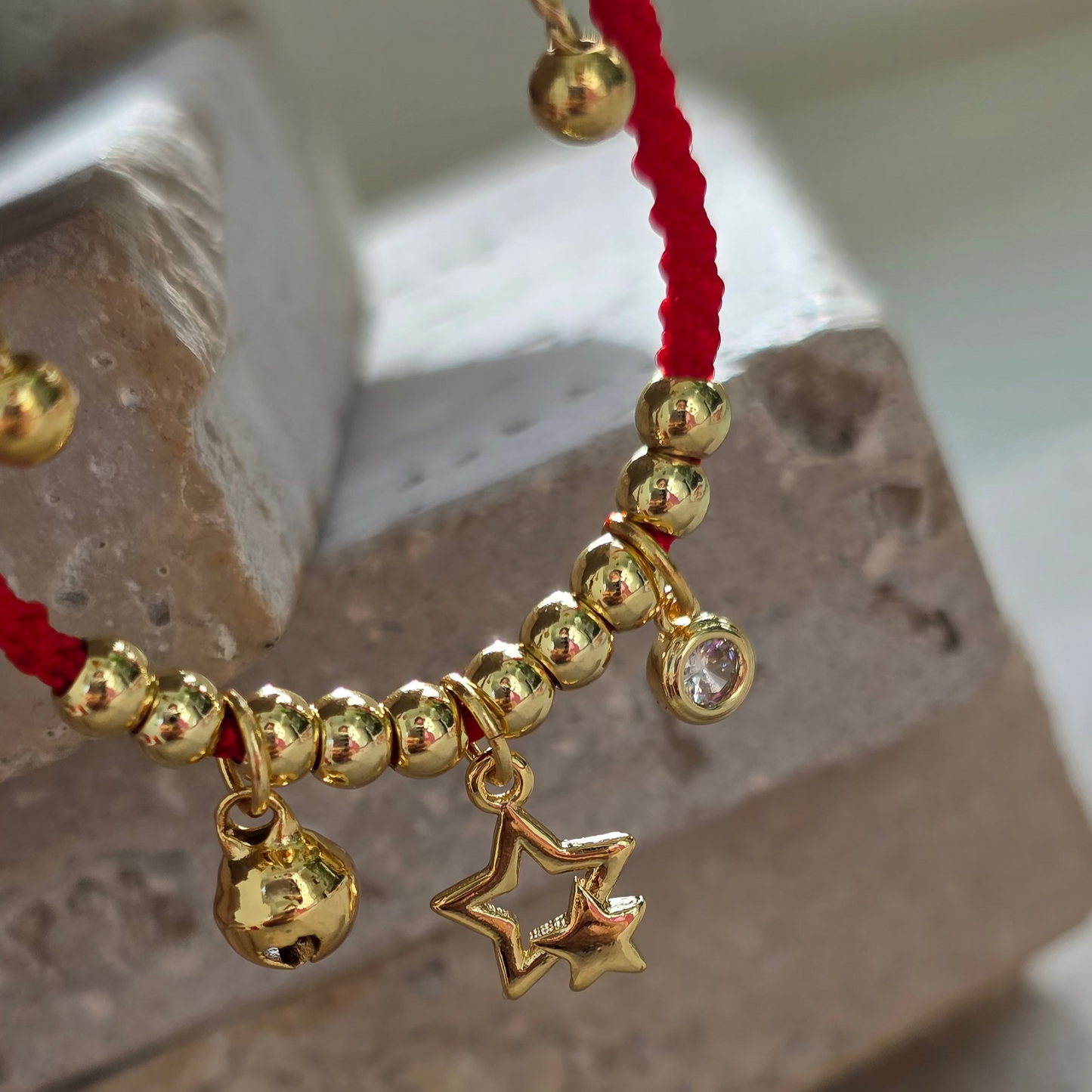 Pulsera Estrella Doble