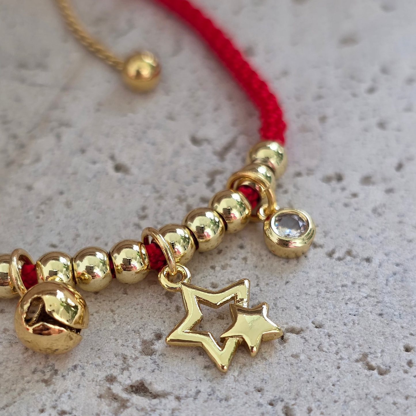 Pulsera Estrella Doble