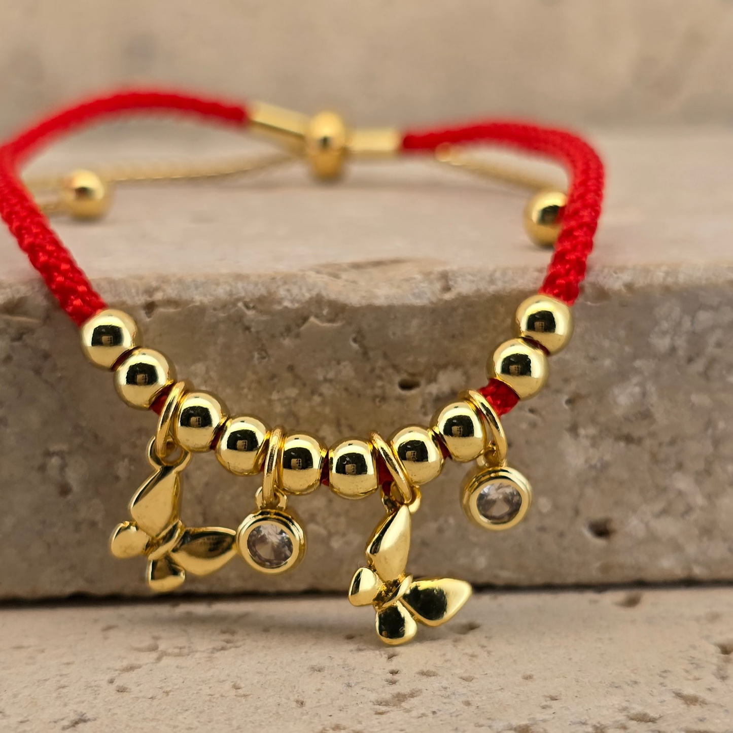 Pulsera mariposas