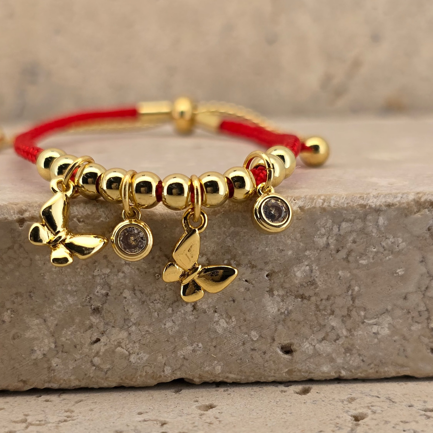 Pulsera mariposas