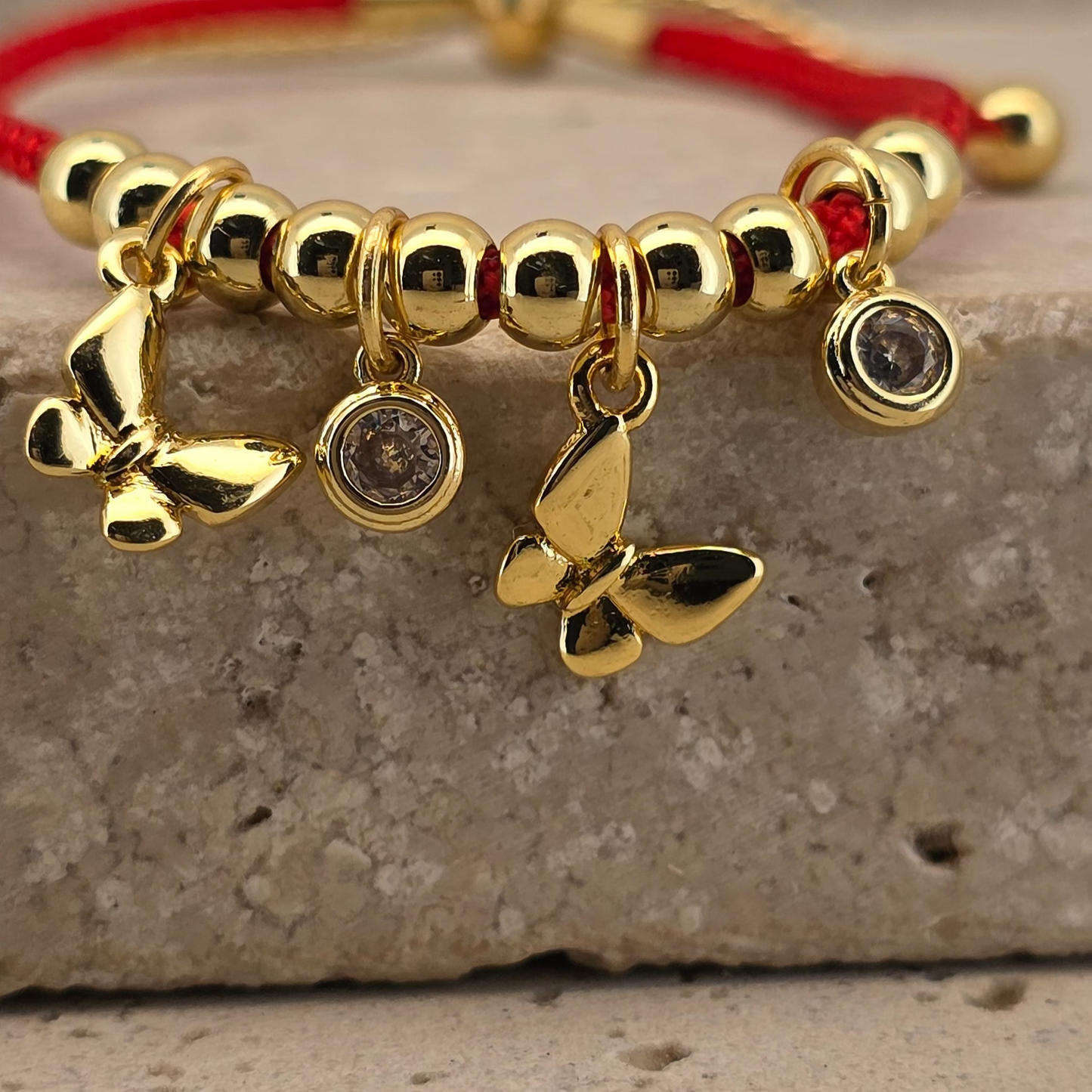 Pulsera mariposas