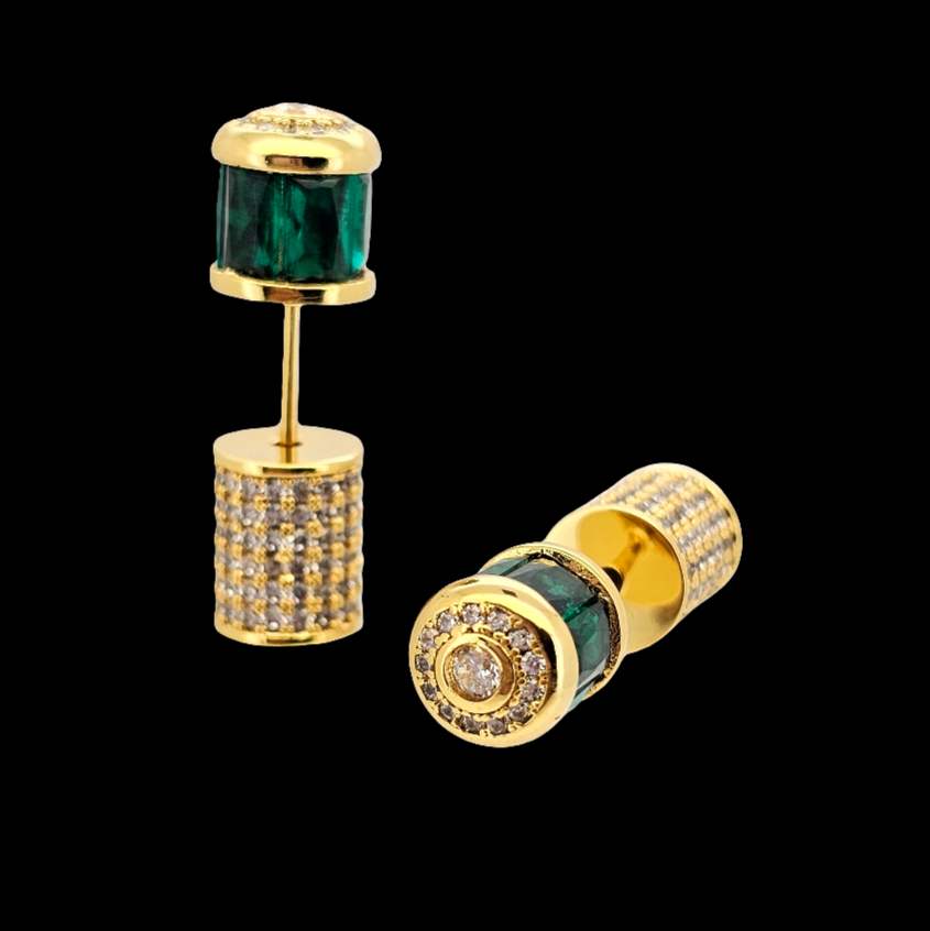 Aros cristal paves MACARENA