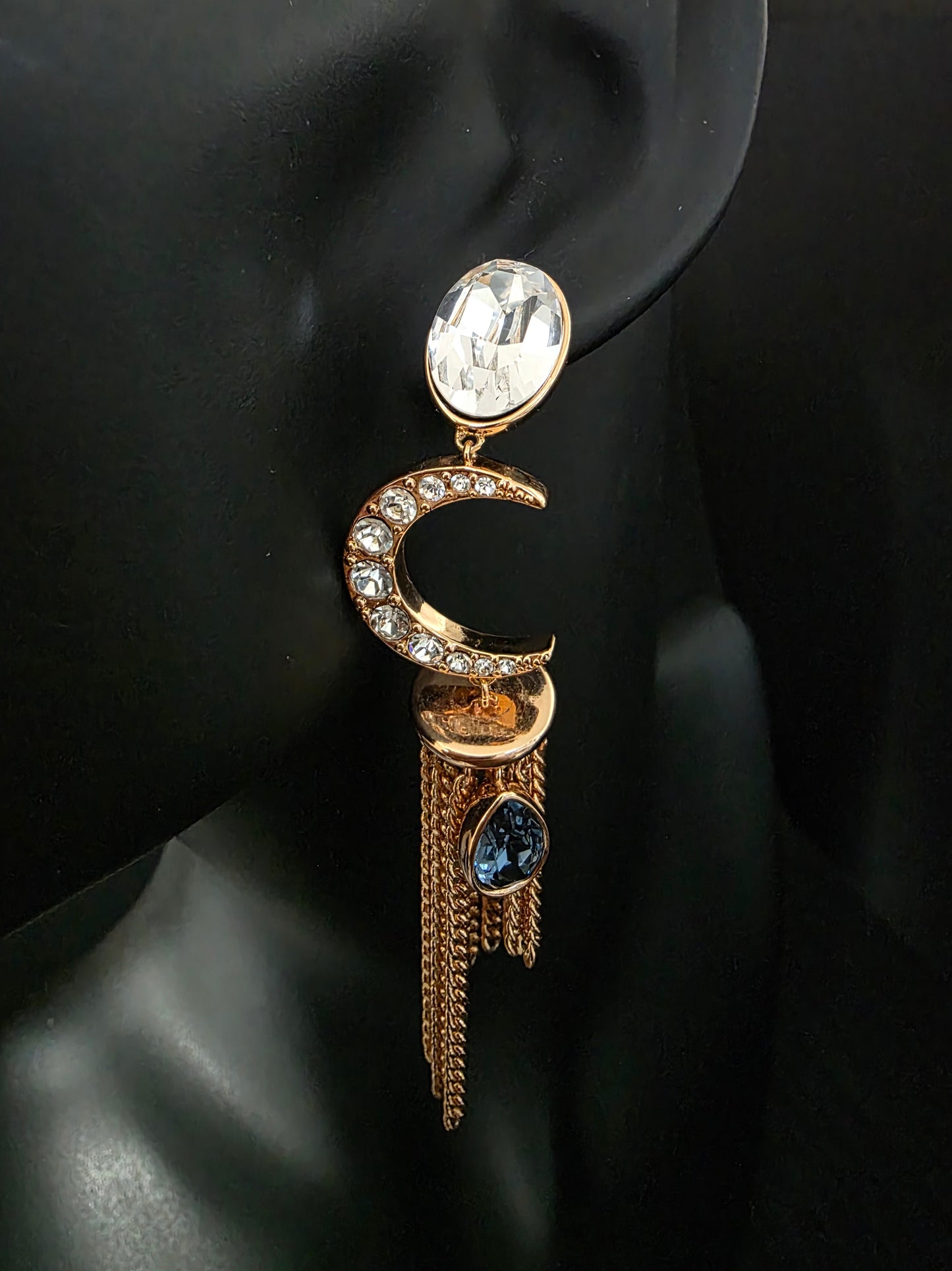 Aros cristal Swarovski monet