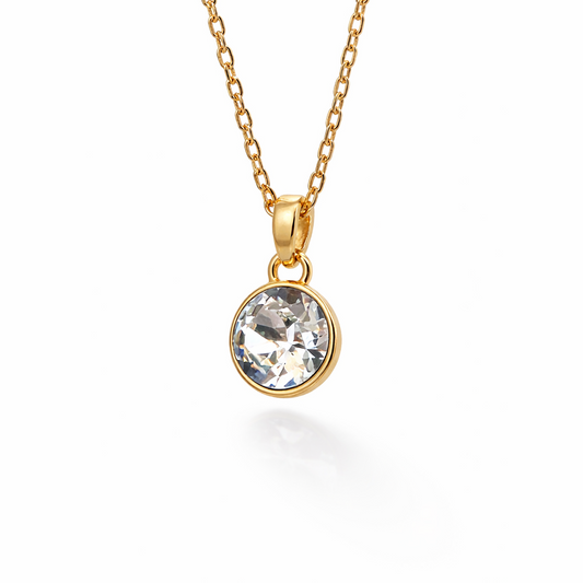 Colgante cristal Swarovski paloma