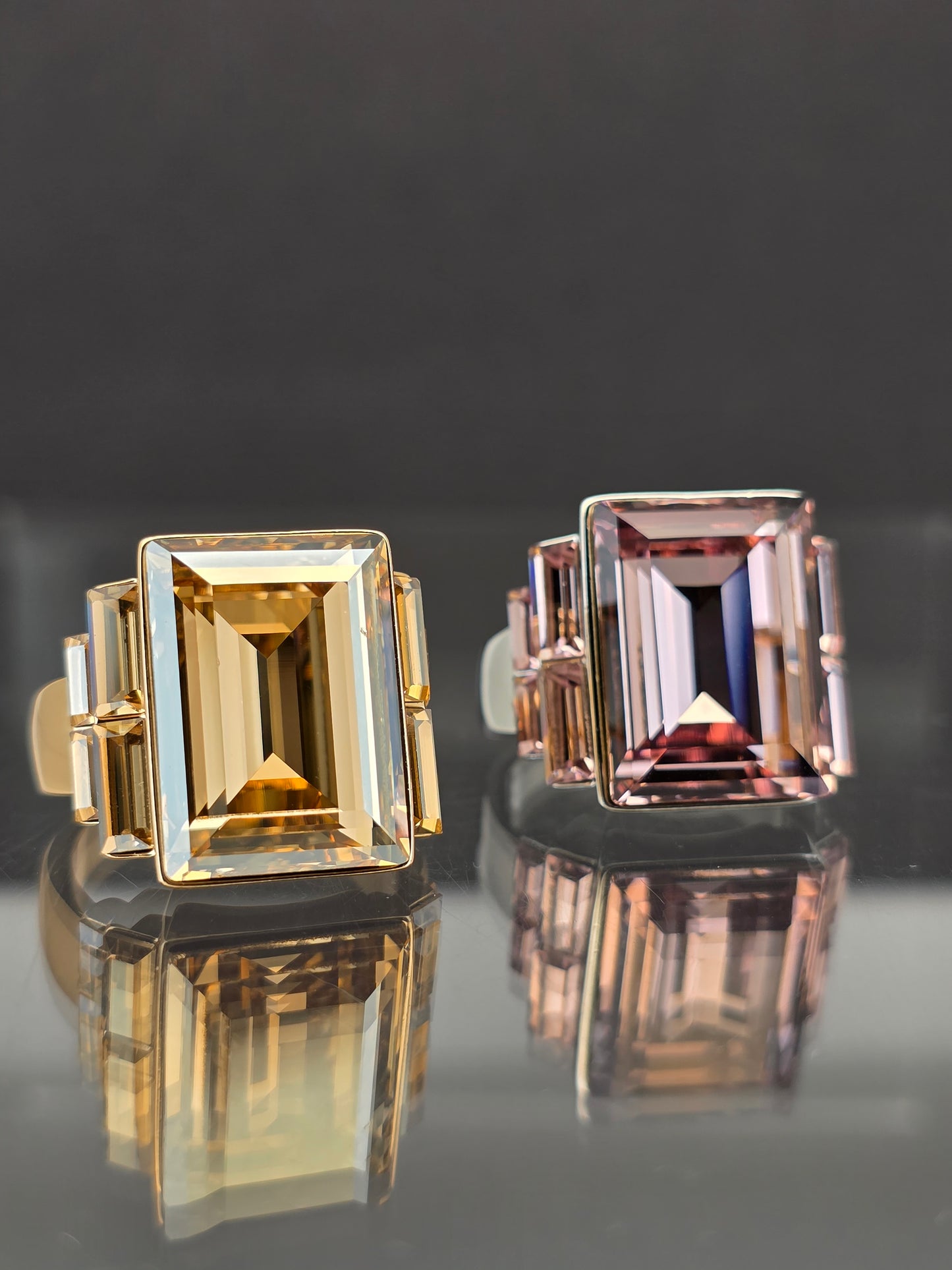 Anillo cristal Swarovski Valeria
