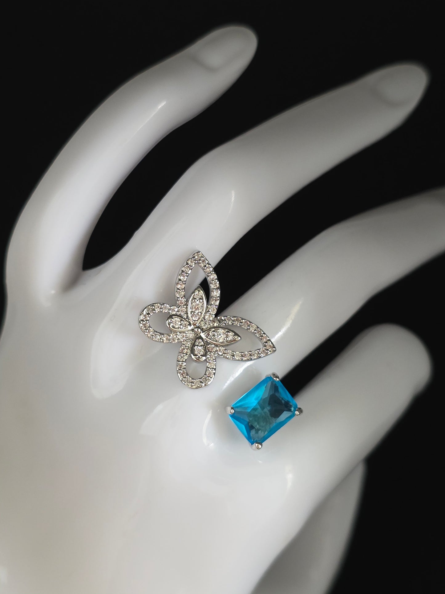 Anillo Mariposa